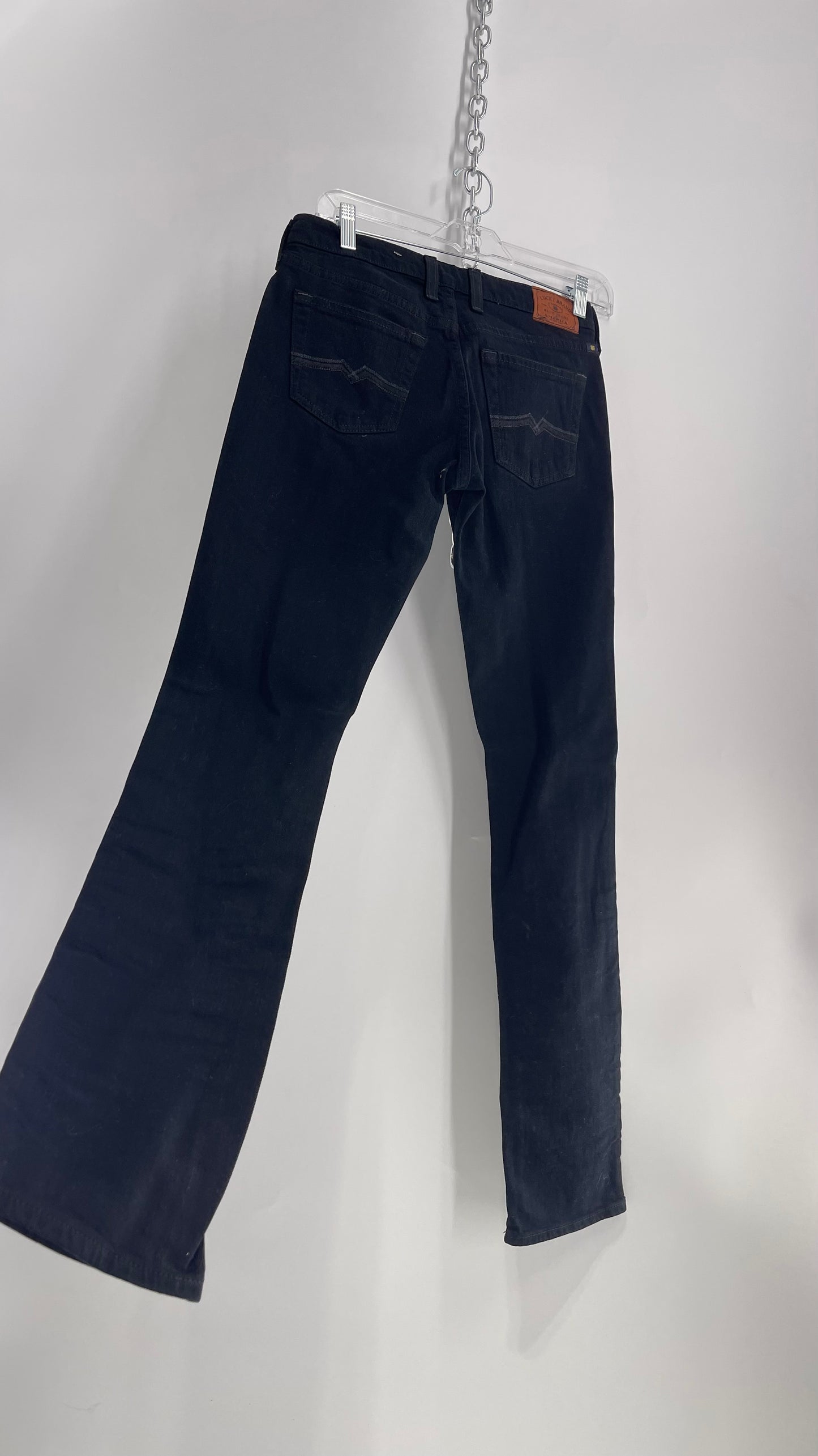 Lucky Brand Sweet’N Straight Dark Wash Denim Jeans (0/25)