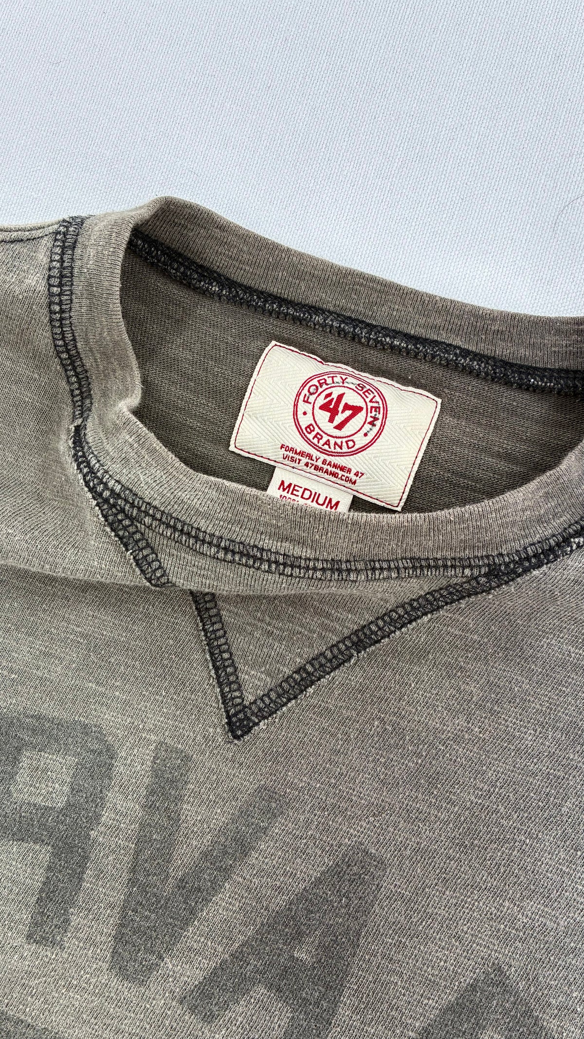 Vintage HARVARD Knit Long Sleeve (Medium)