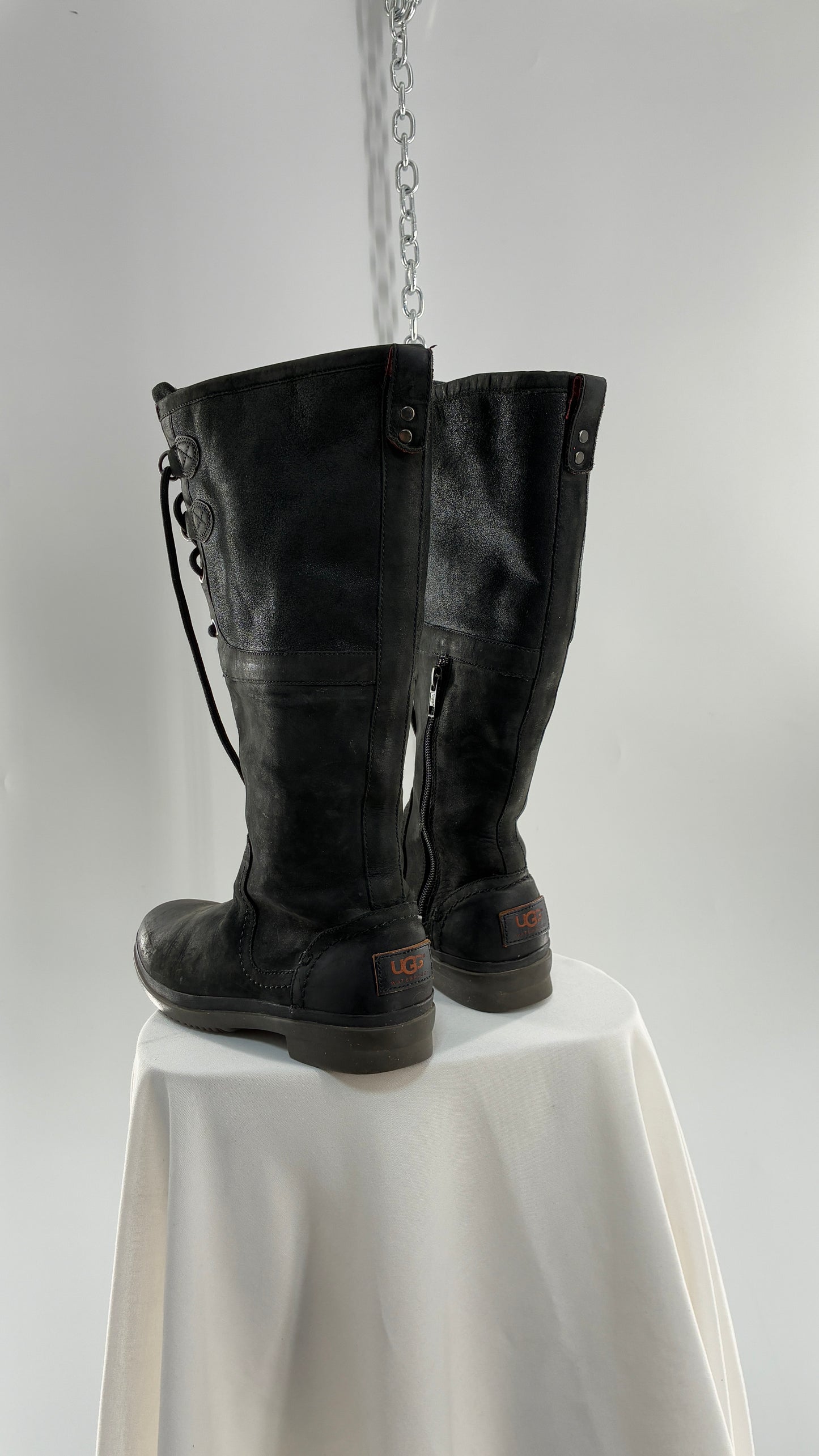 Vintage UGG Elsa Tall, Genuine Leather (7)