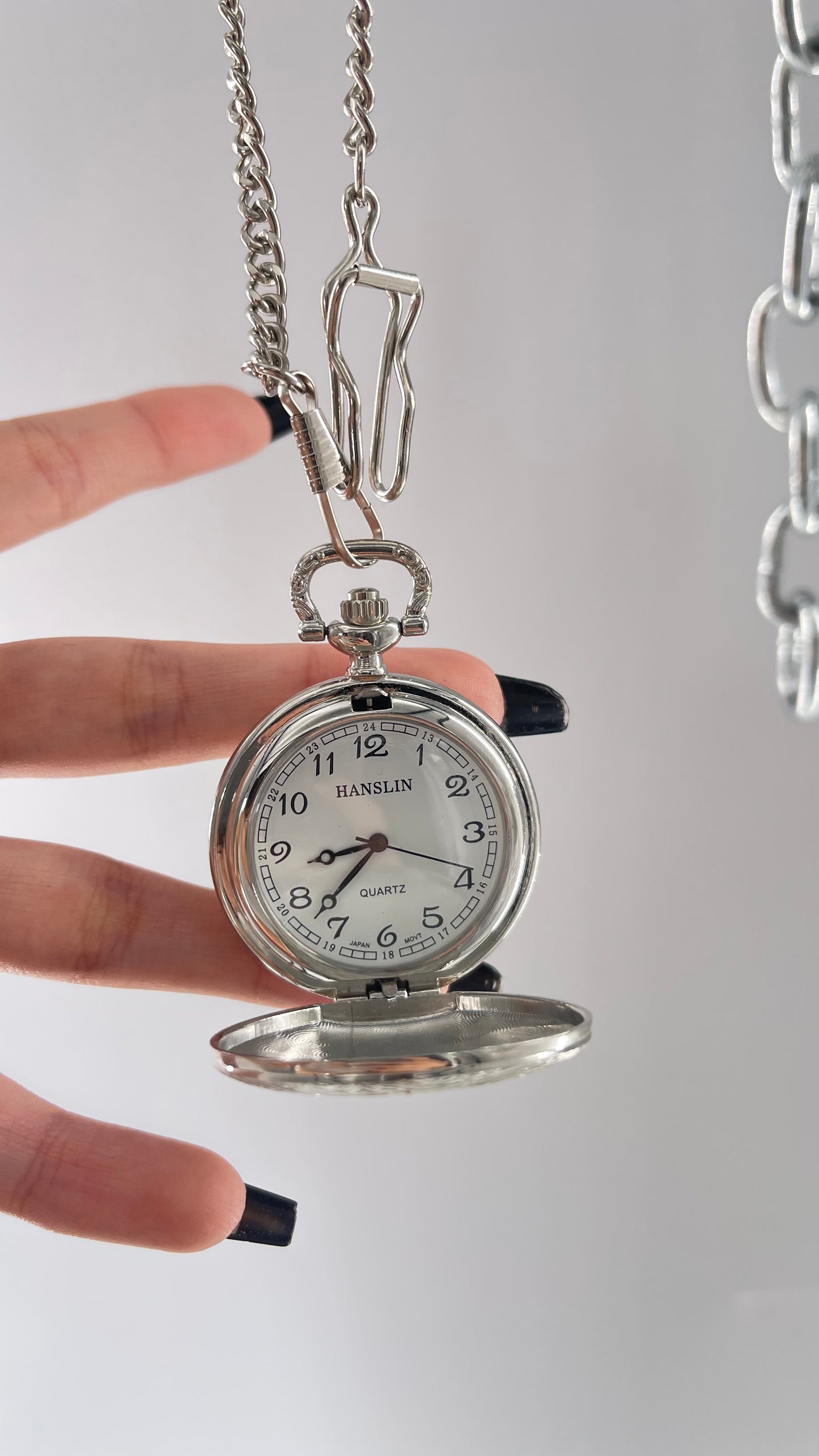 Vintage Watch Choker/Pocket Watch with Chain