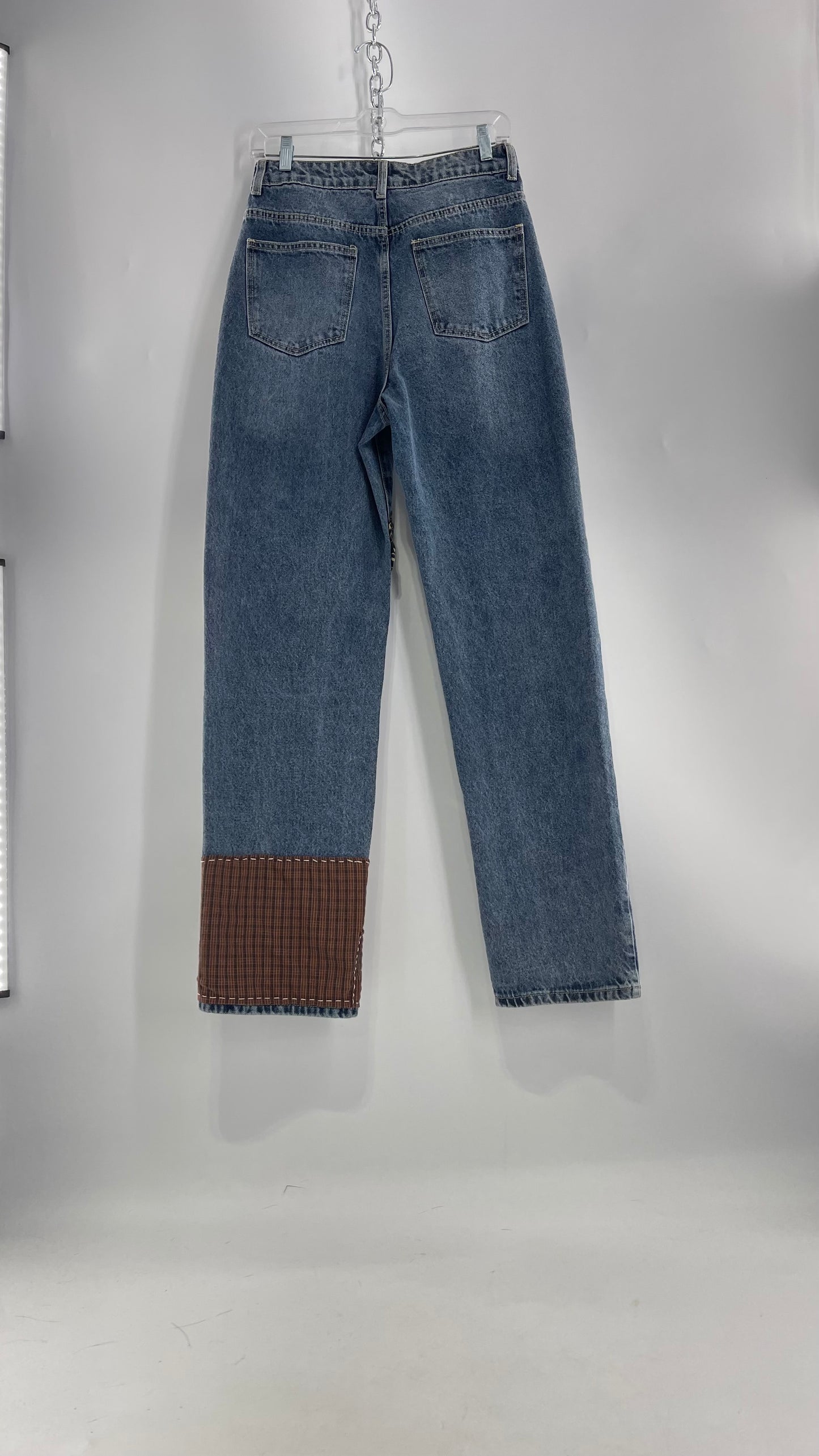 CUSTOM Hand Made Hand Sewn Patchwork Sun Dazed Denims (26)