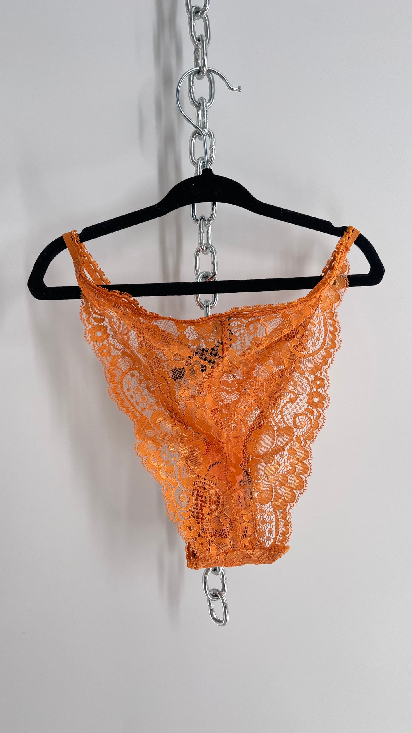 Urban Outfitters Out from Under
Orange Lace Tanga Panty NWOT (M)