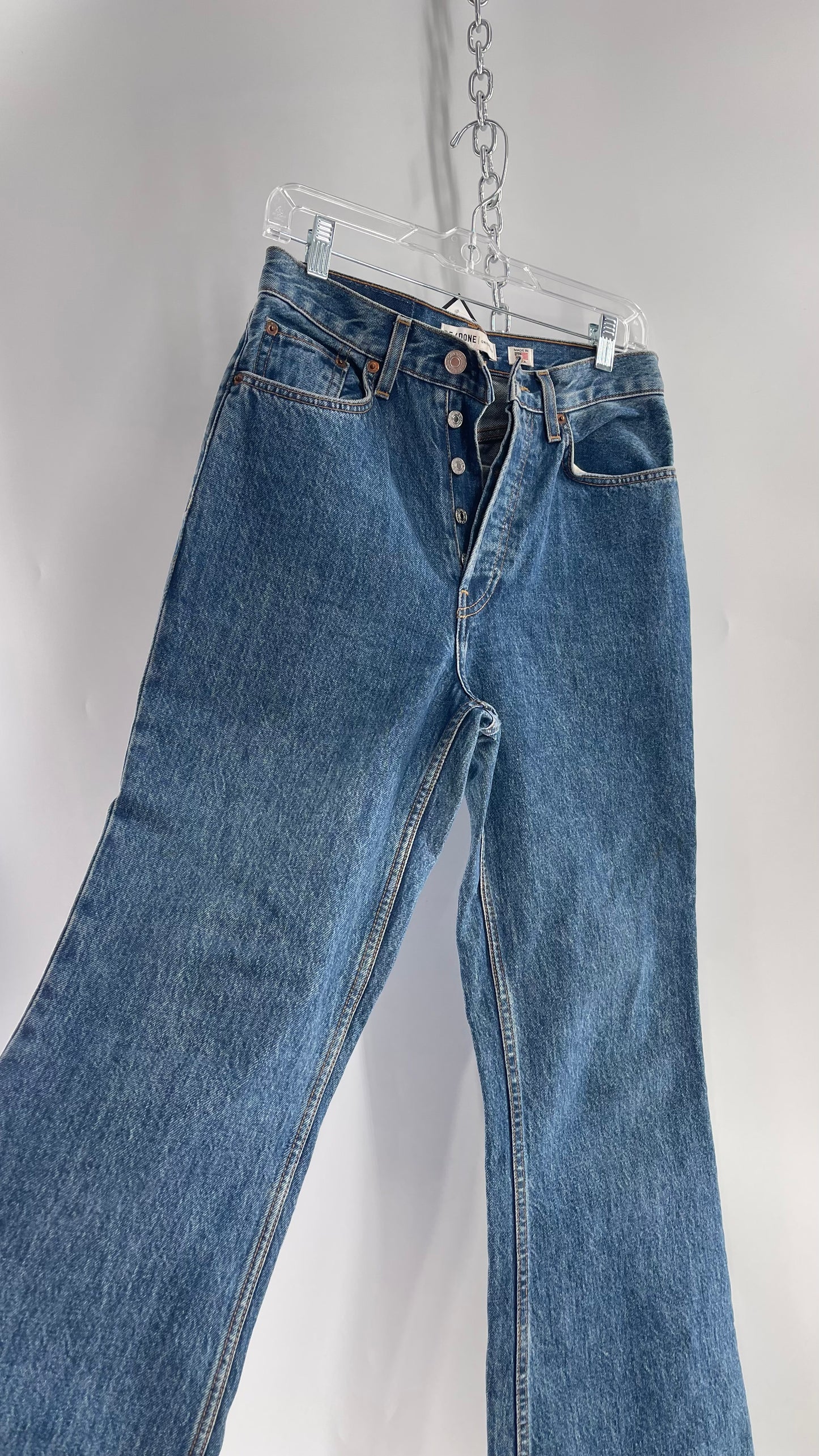 RE/DONE Made in America Blue Jeans (27)