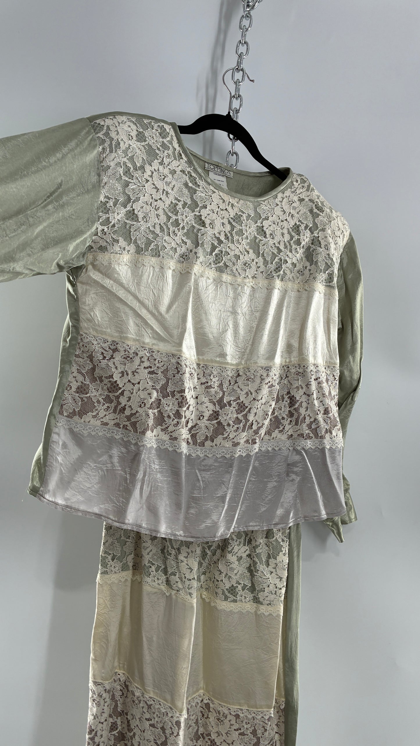 Vintage TOPPINGS Paneled Set (8)