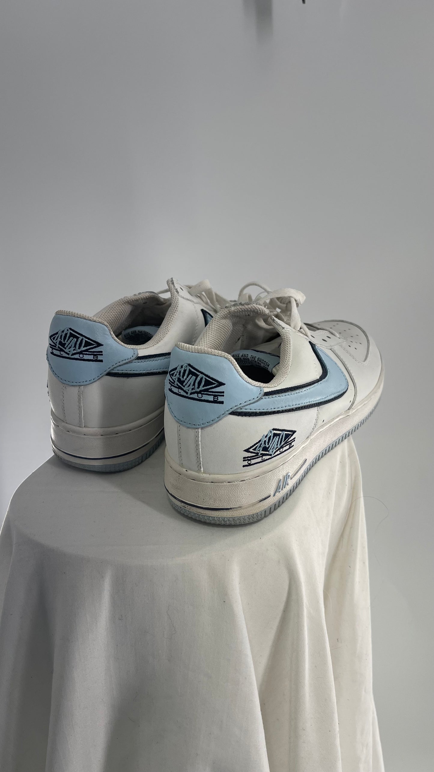 Super RARE Jay-Z 40/40 Nike Club Air (10)