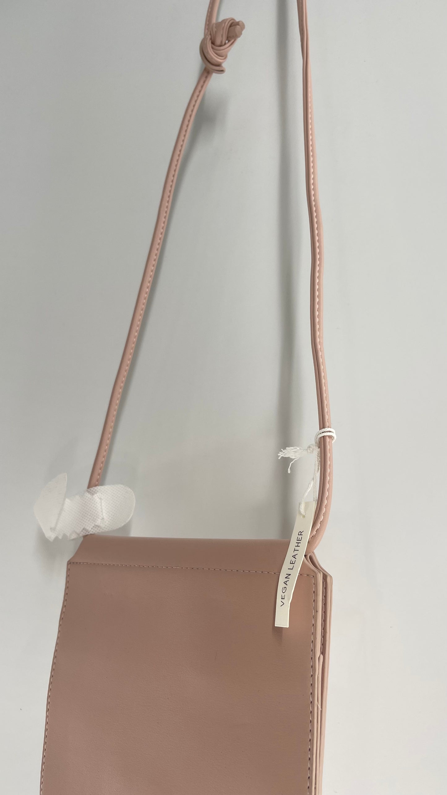 Urban Outfitters Blush Pink Vegan Leather Purse