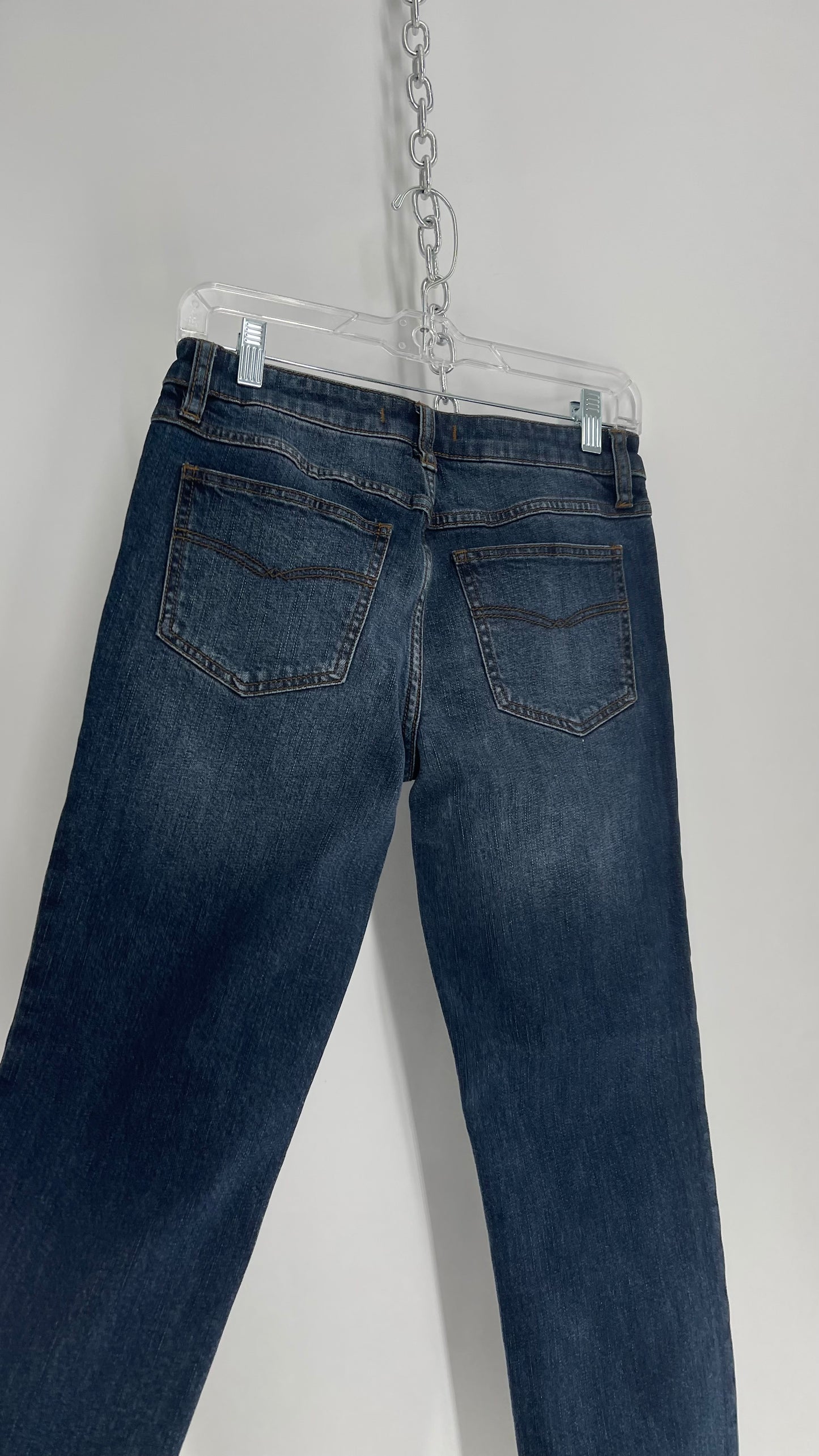 Free People Denim Straight Legs with Faded Wash Detail (25)