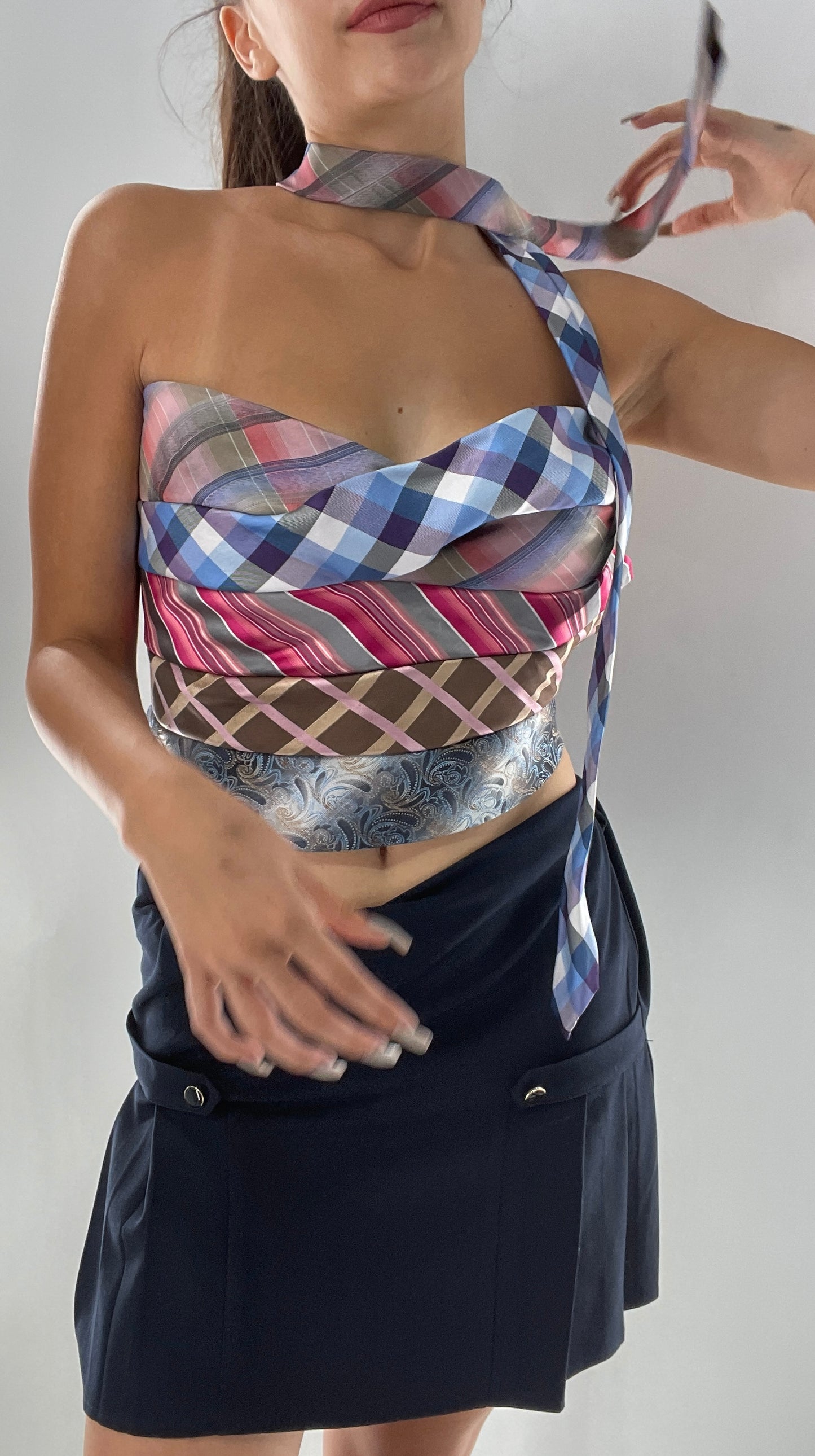 All Tied Up Custom Handmade Top (One Size)