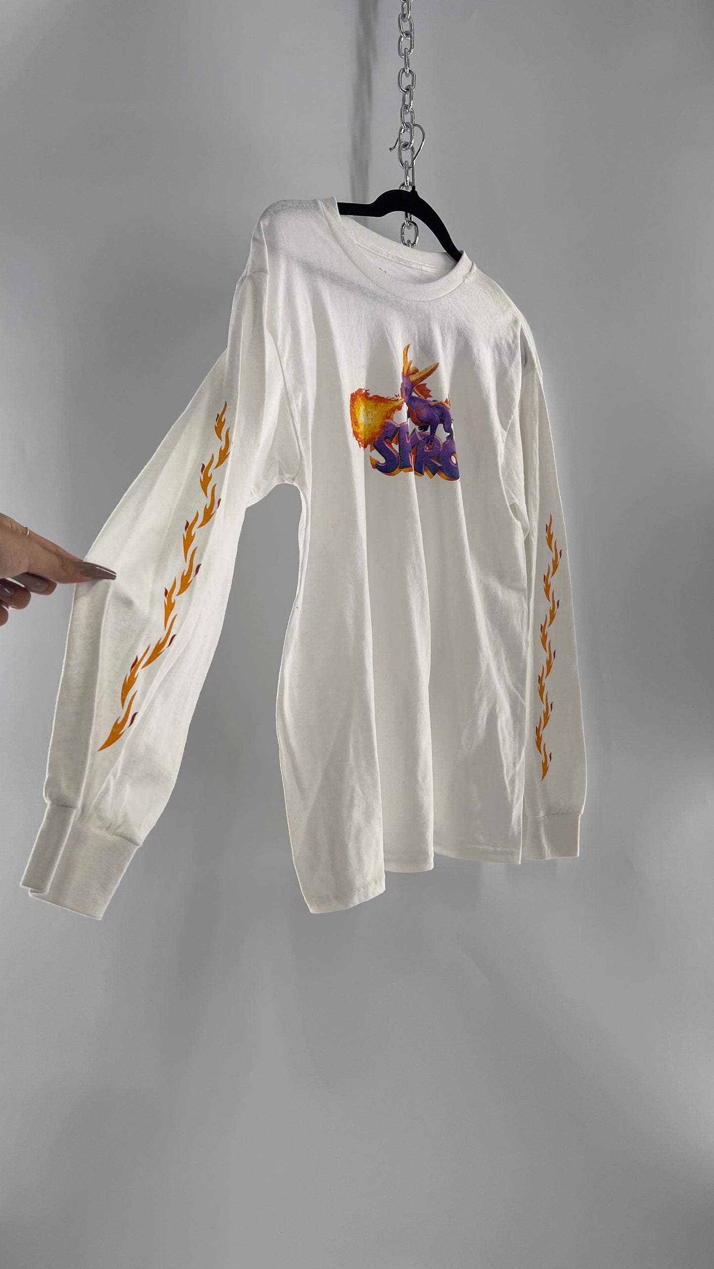 Nostalgic SPYRO Long Sleeve (Medium)