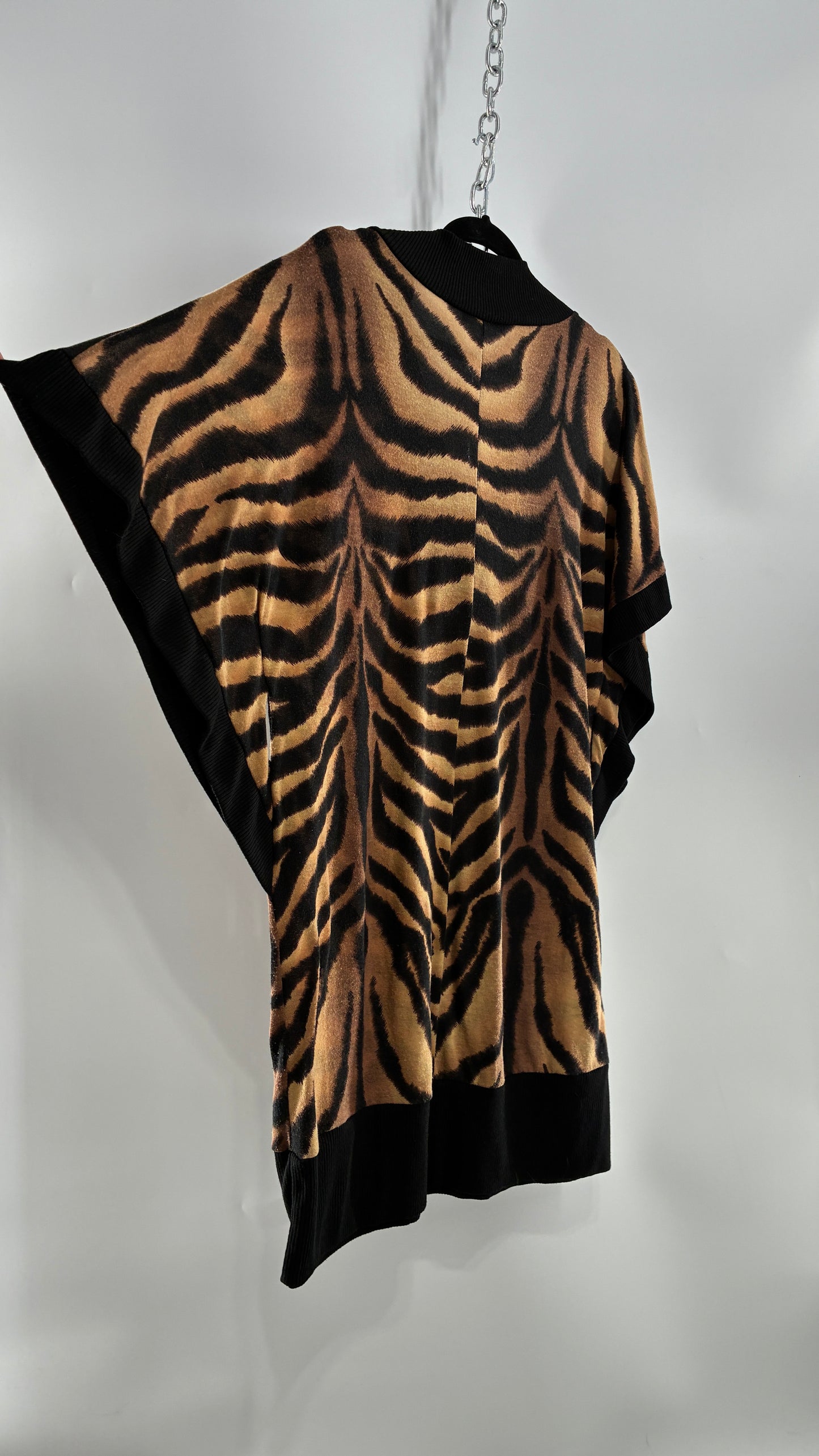 Vintage FASHION TO FIGURE Slouchy Sweater/Micro Mini Dress (XXXL)