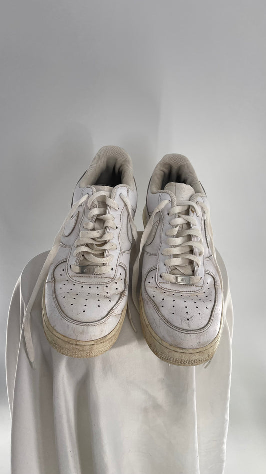 Worn Nike Air Force Ones AF1s Distressed (10)