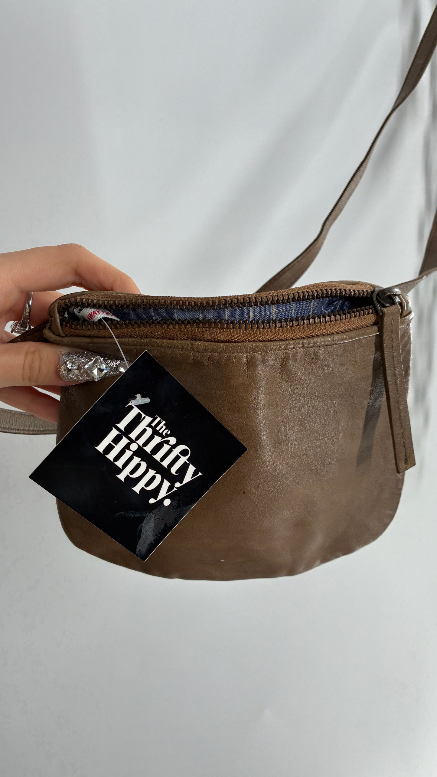 Free People Crossbody/Belt Bag, Leather Fanny Pack