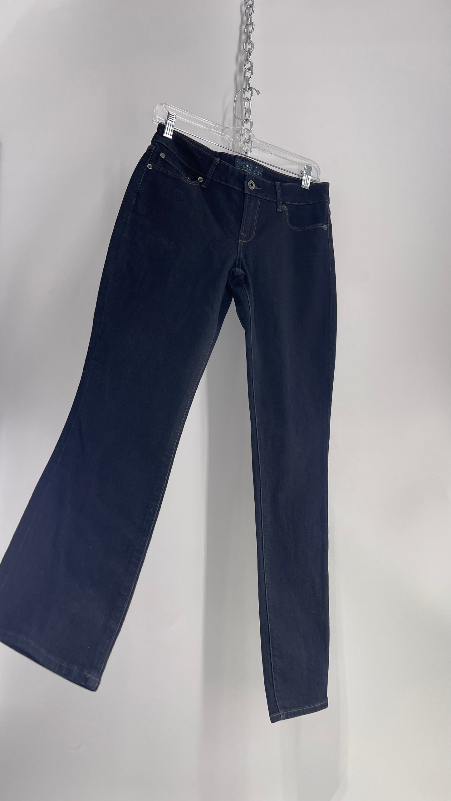 Lucky Brand Lolita Dark Wash Skinny Jeans (4/27R)