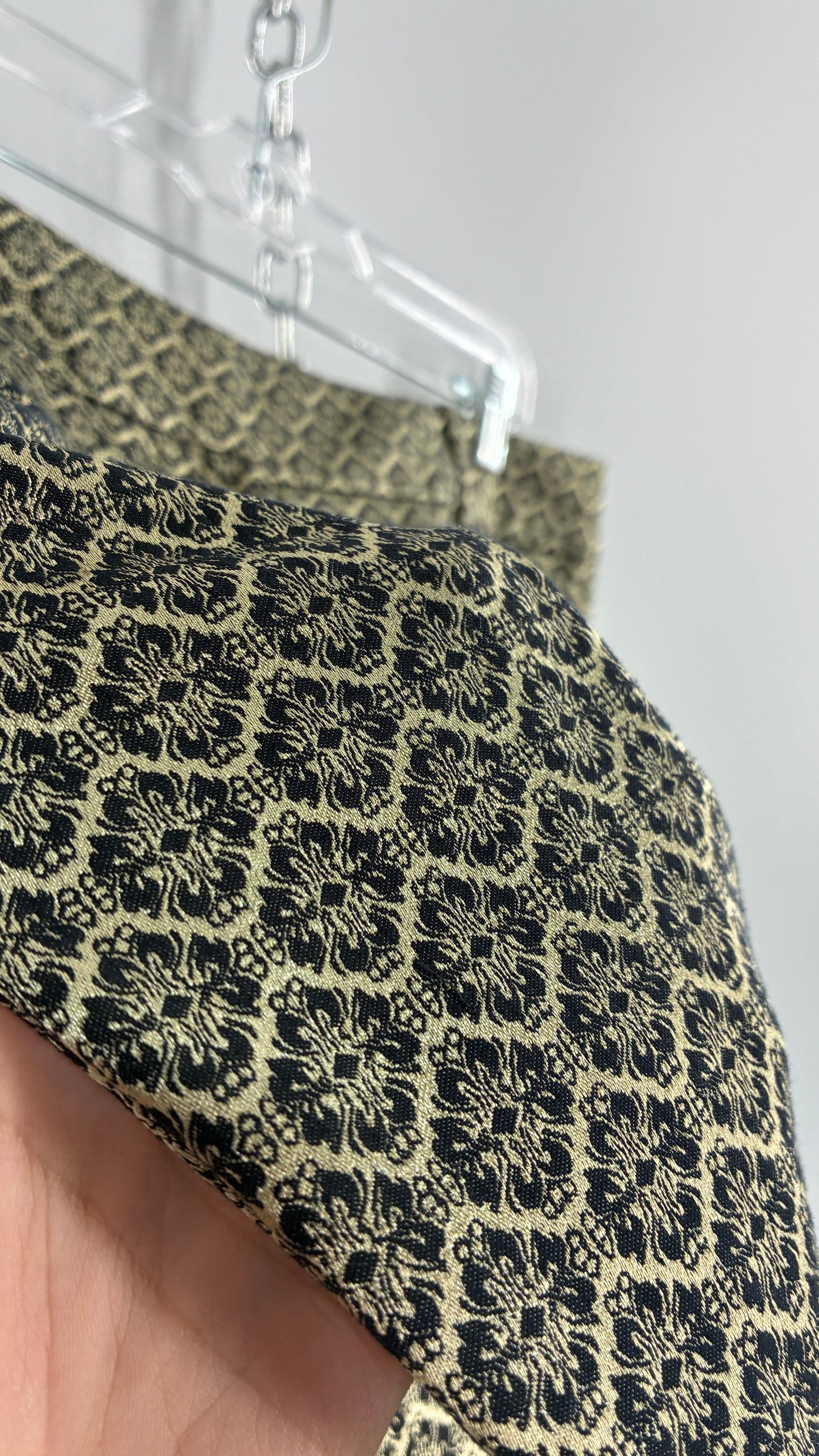 ANNE TAYLOR Signature Woven Pleated Trouser  (14)