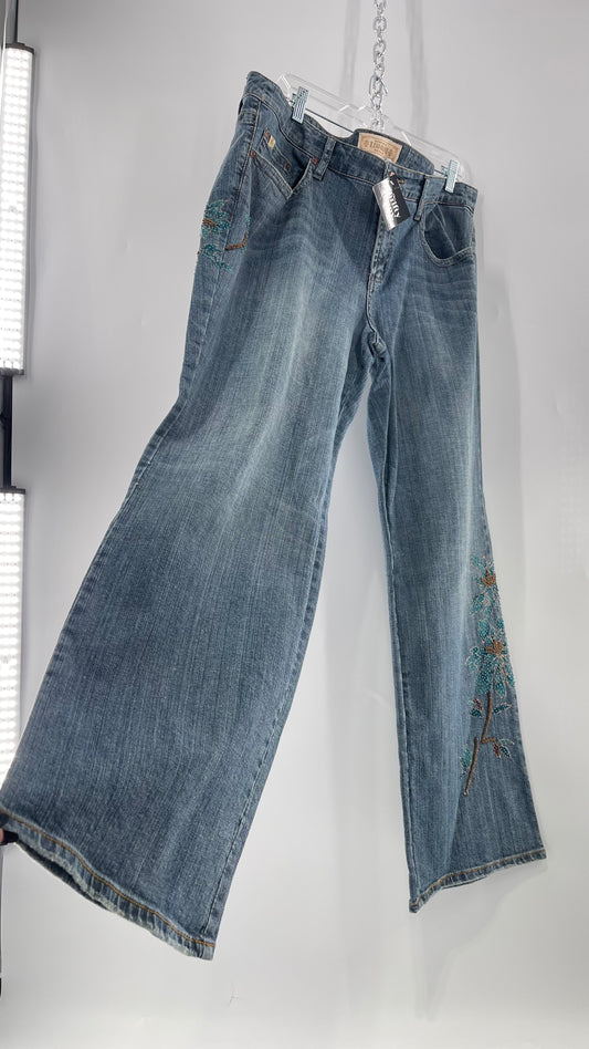 Vintage Z. CAVARICCI Flares (22)