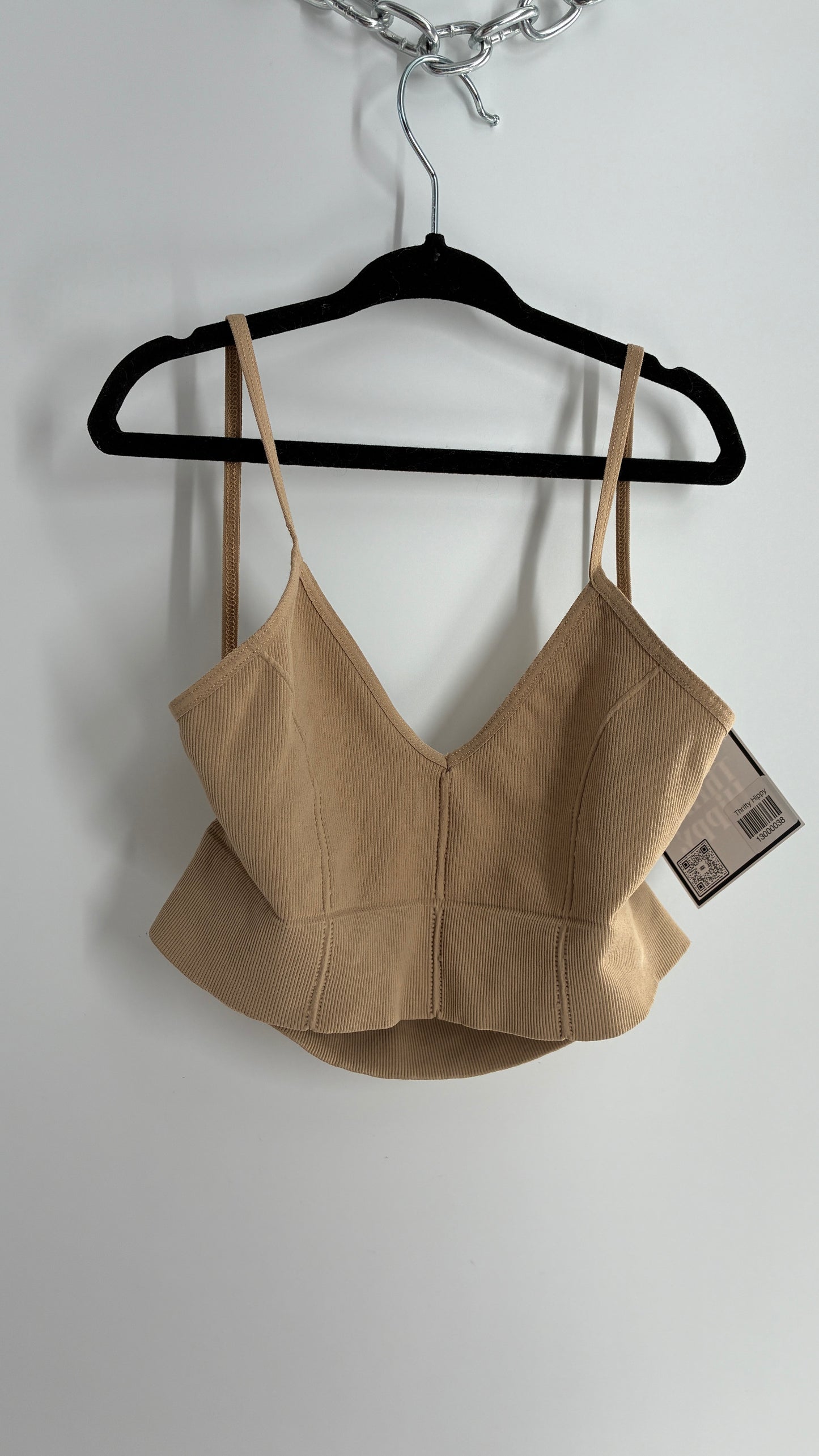 Intimately Free People Tan Bralette (M/L)