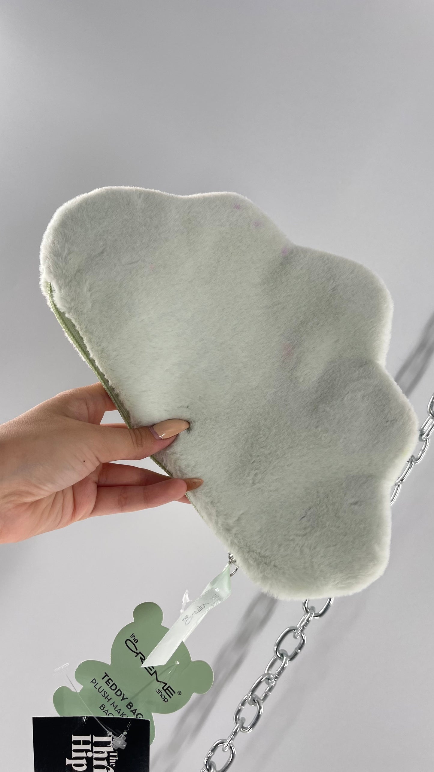 Plush Cloud Makeup Bag