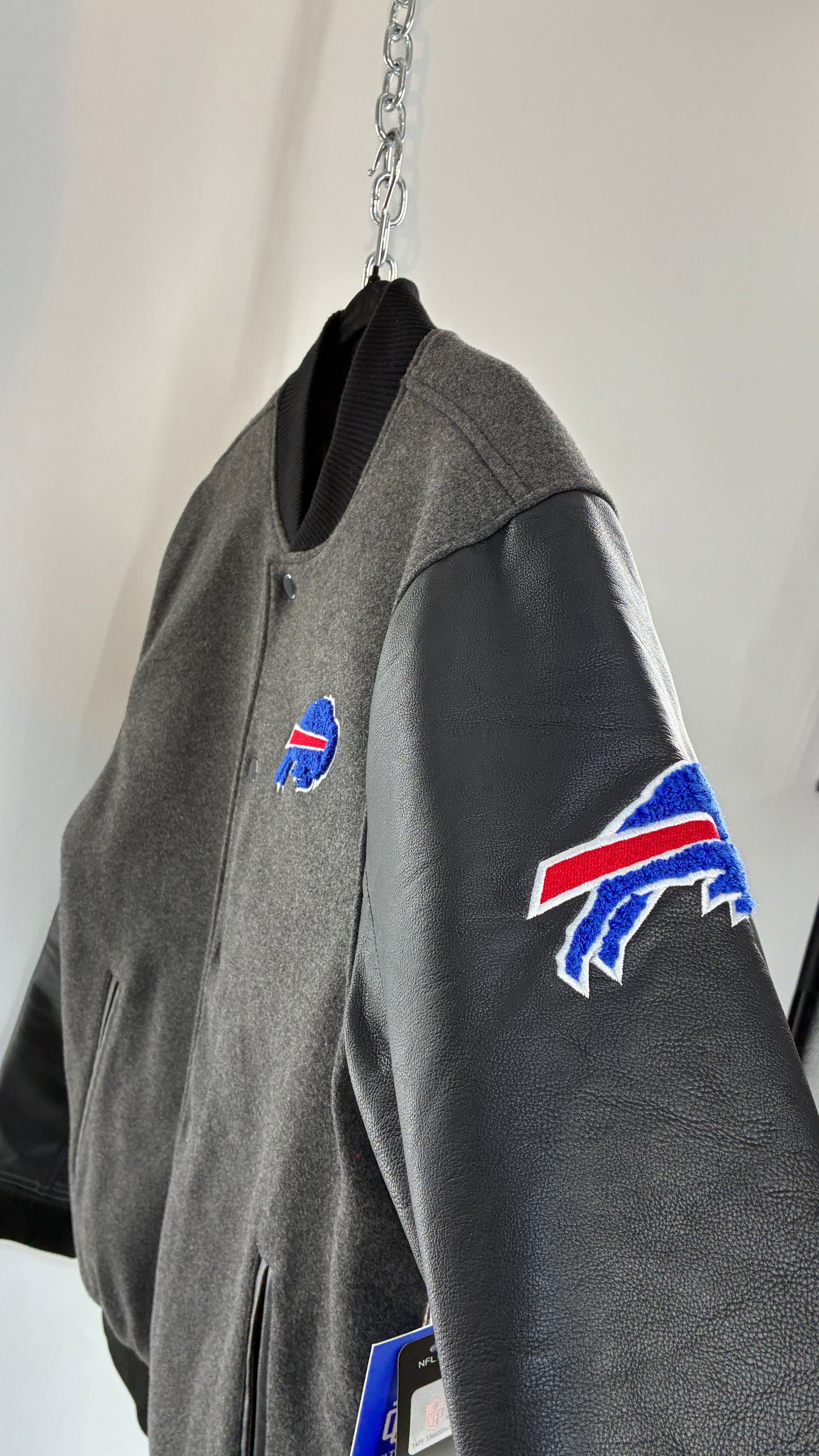 Deadstock Vintage BUFFALO BILLS NFL Varsity jacket  (Medium)