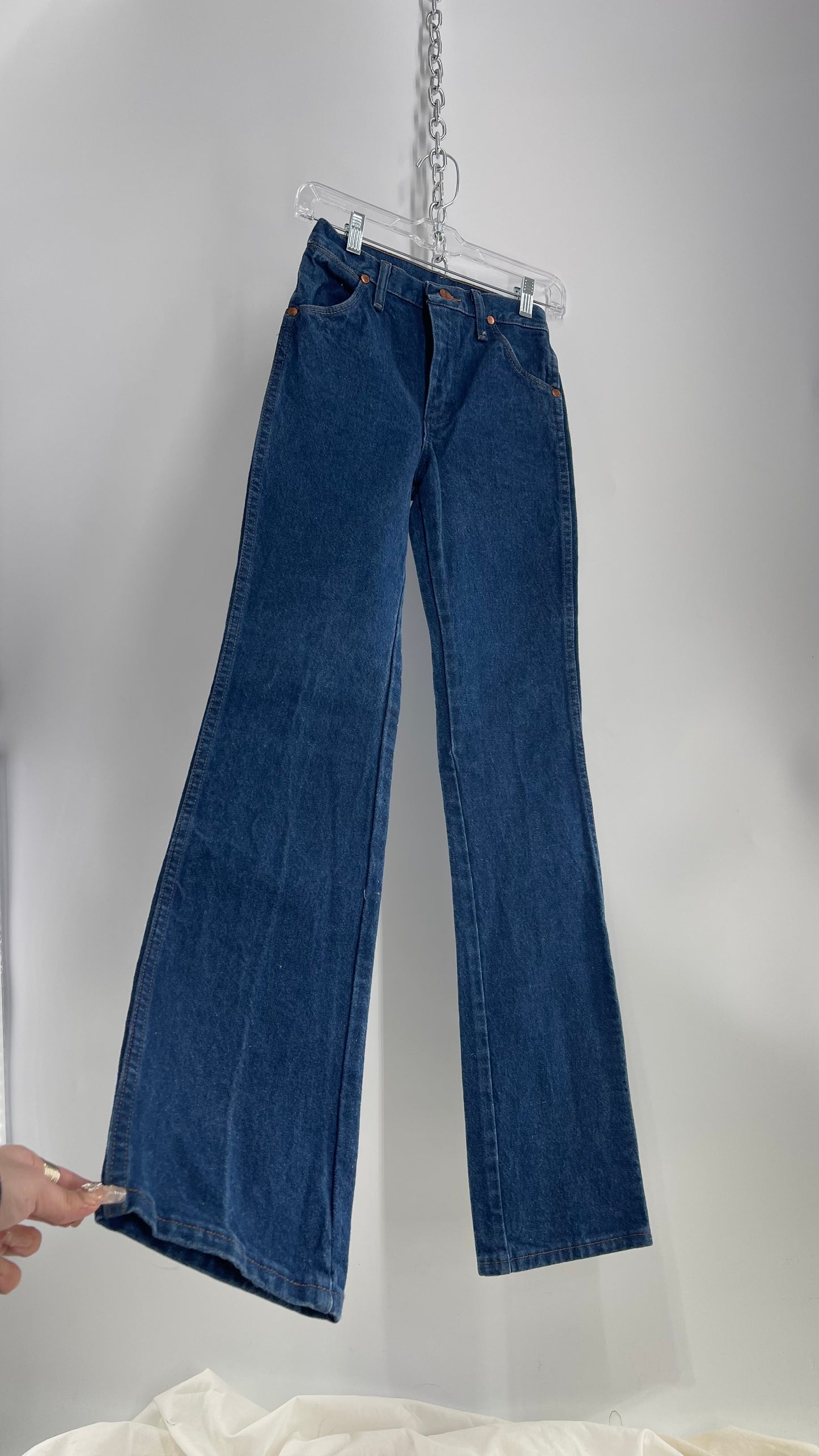 Vintage Wrangler Denim Ultra High Rise Jeans (25)