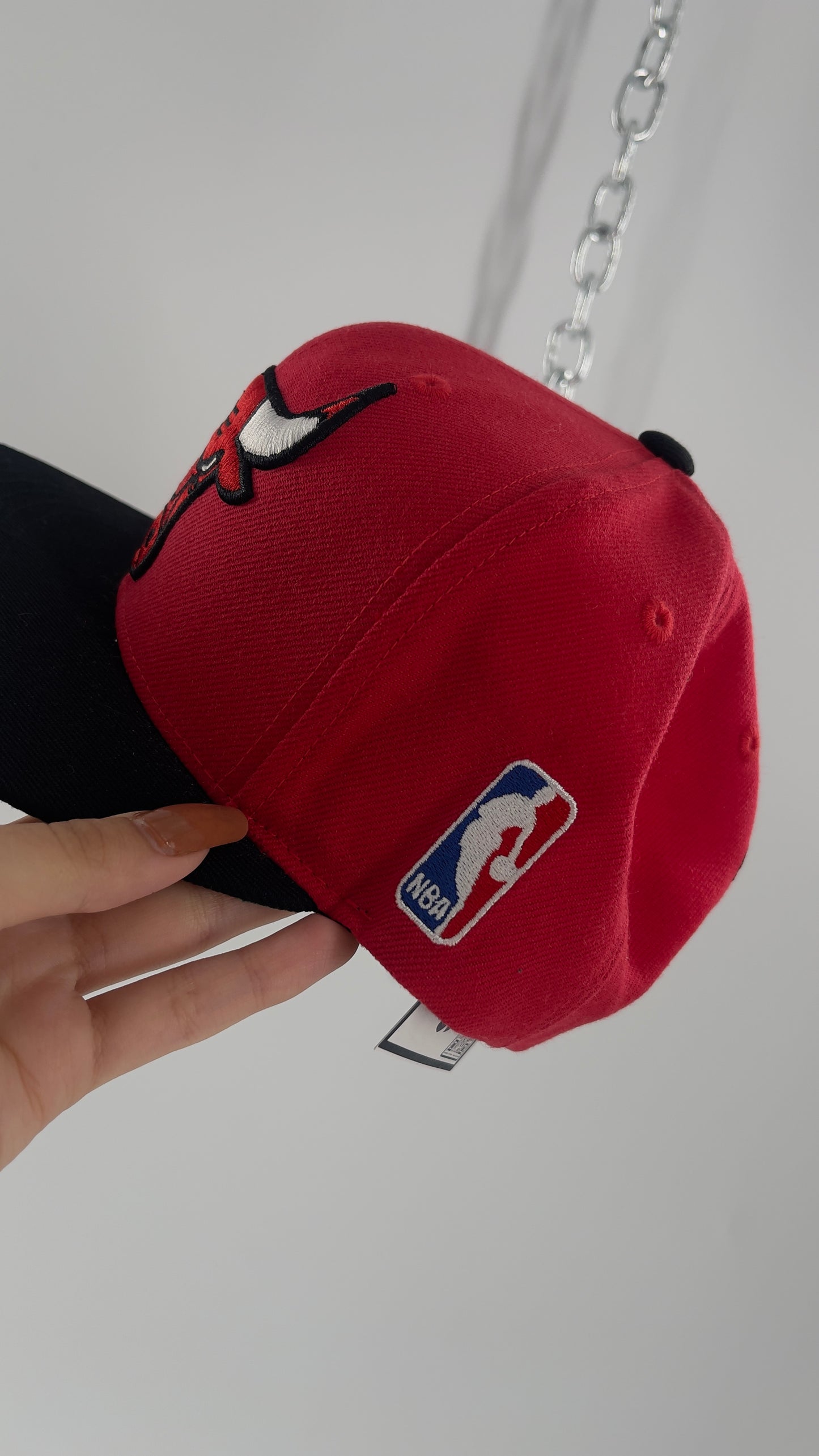 Mitchell and Ness Chicago Bulls Embroidered Snap Back