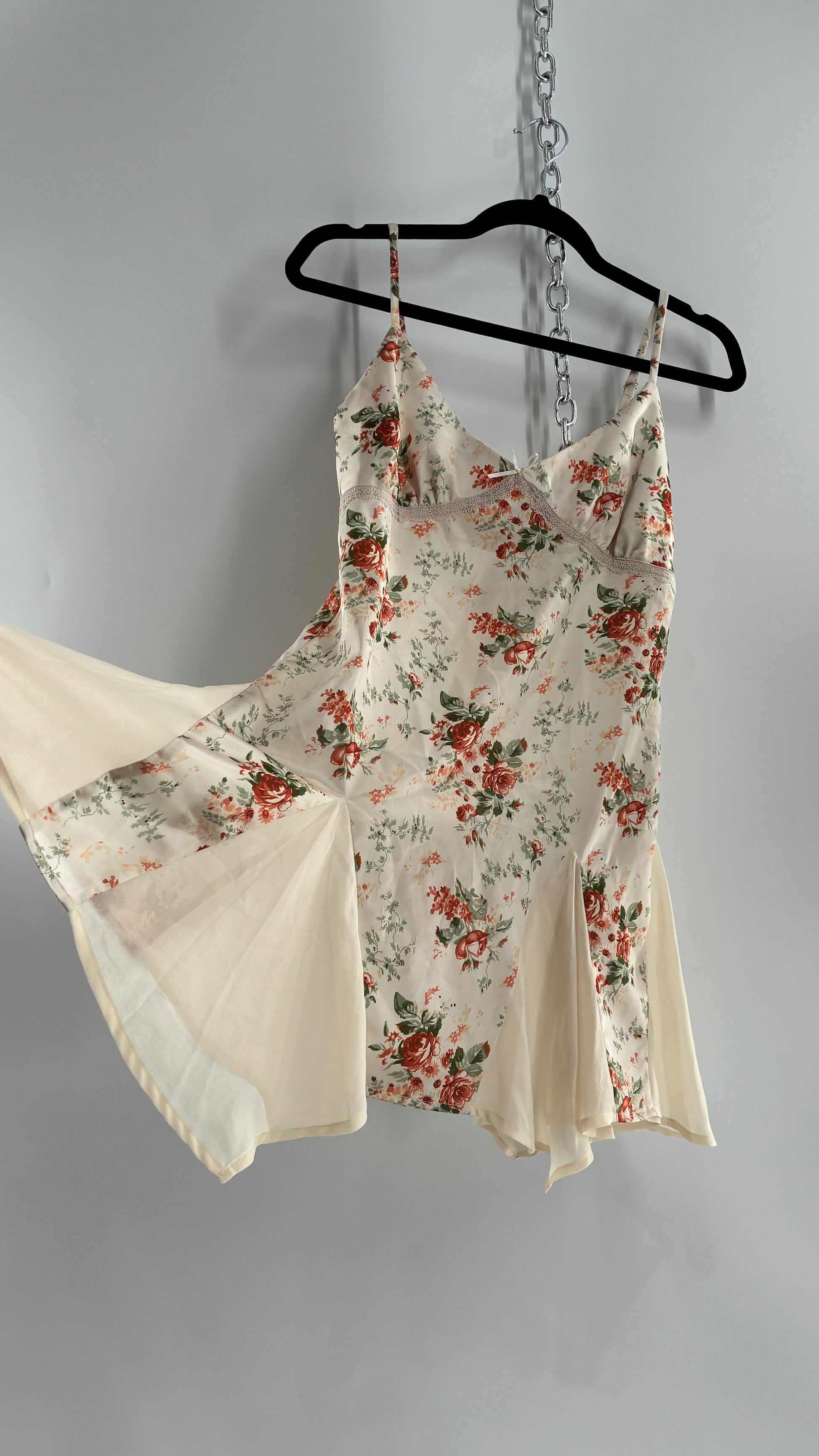 Princess Polly Floral Handkerchief Hem Slip Dress (4) The Thrifty Hippy Princess Polly Floral Handkerchief Hem Slip Dress (4) The Thrifty Hippy