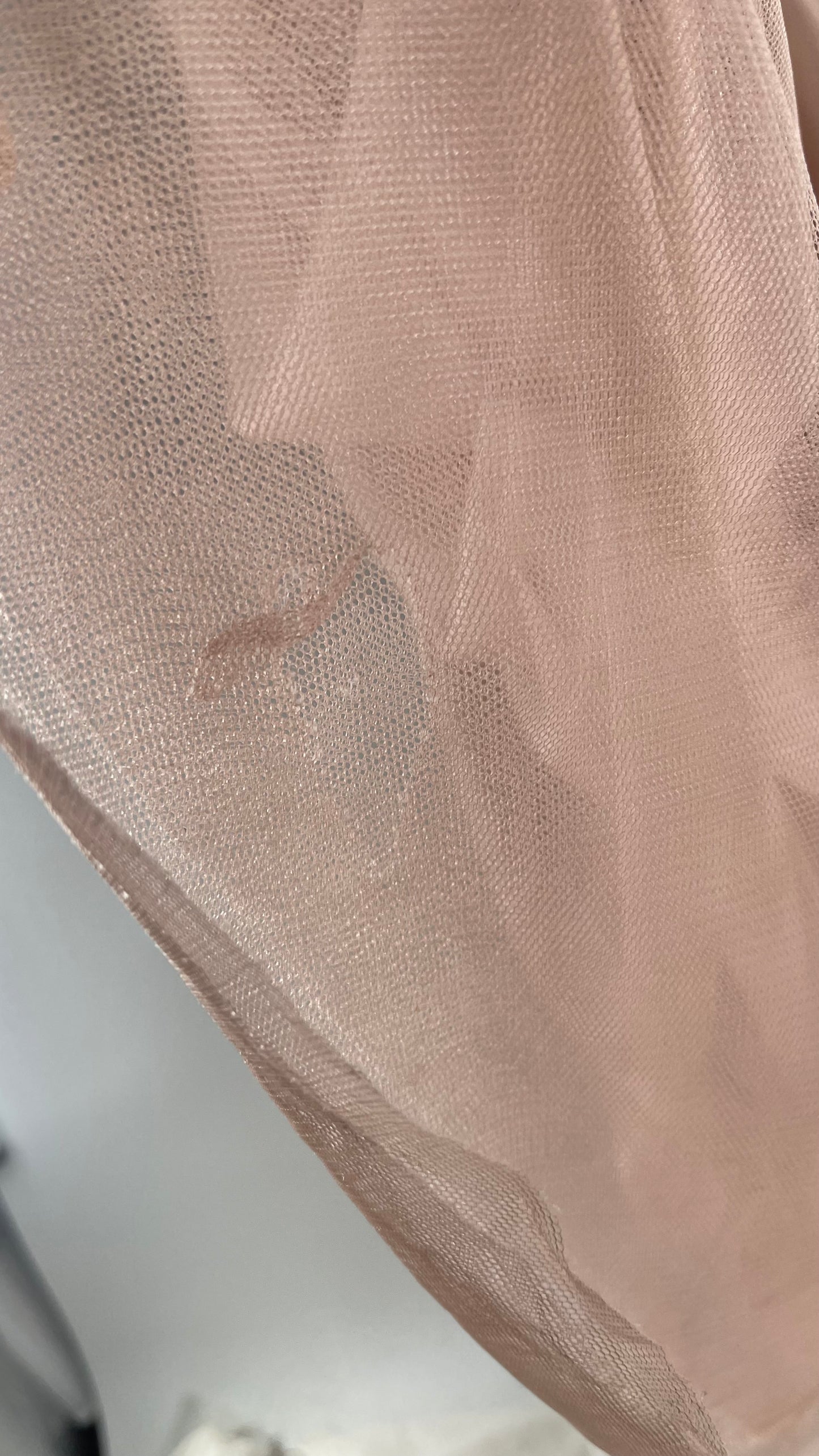 WToo WATTERS Blush Padded Bust and Open Tie Up Back Gown (2)