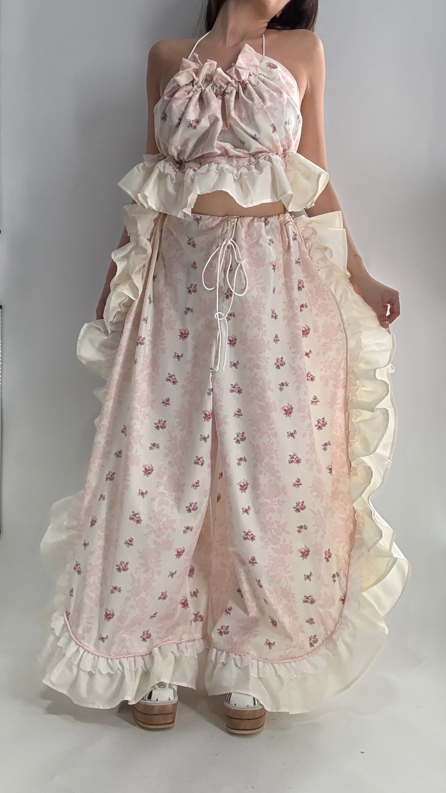 Handmade Vintage Two Piece Set (XS-XXL)
