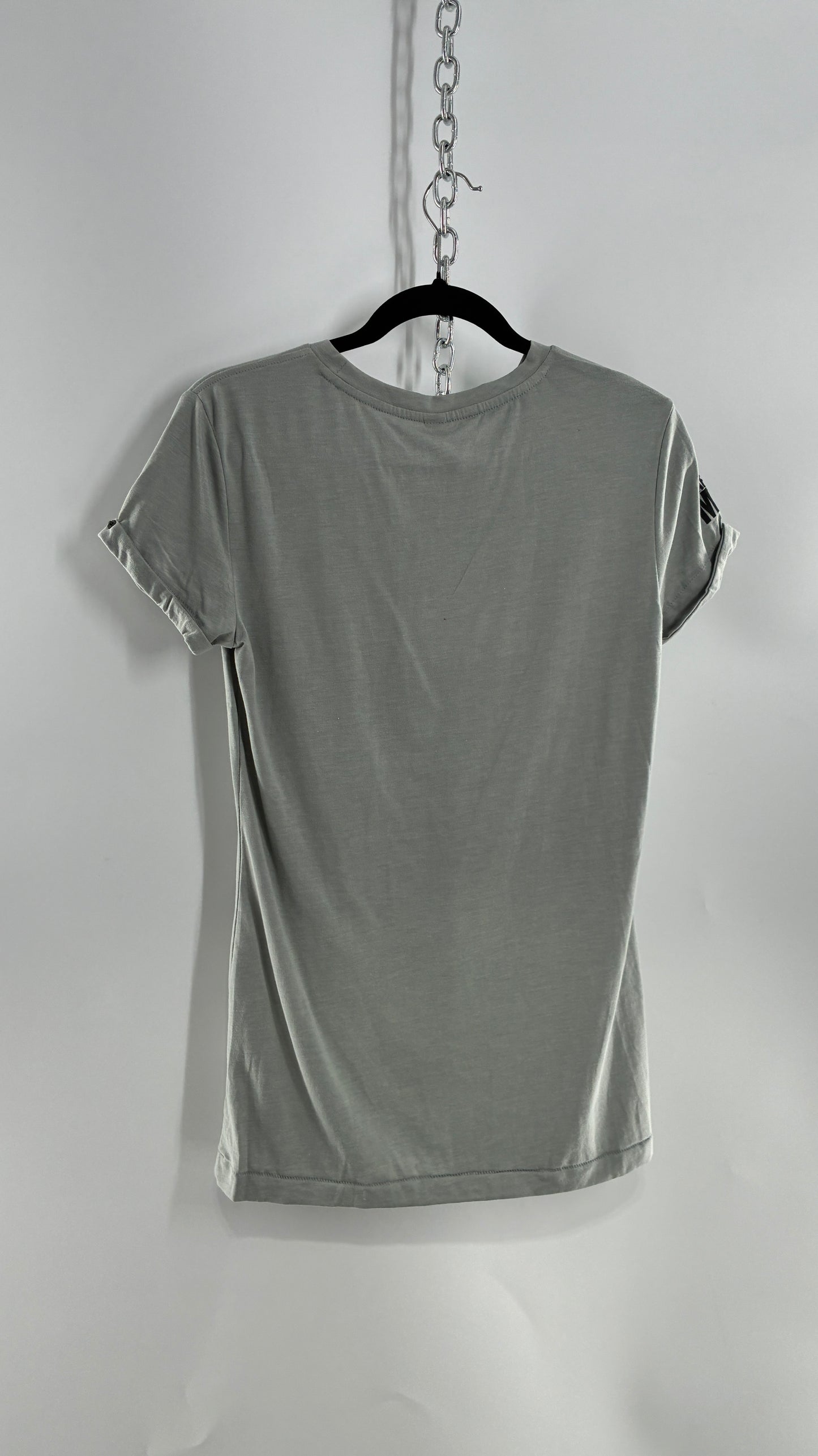 Vintage MARRIED TO THE MOB “I got 99 Problems But a Dude Ain’t One” Grey (Large)