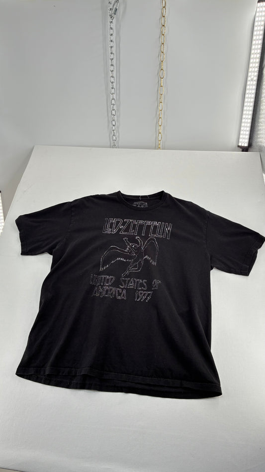 Vintage LED ZEPELLIN T Shirt (XXL)