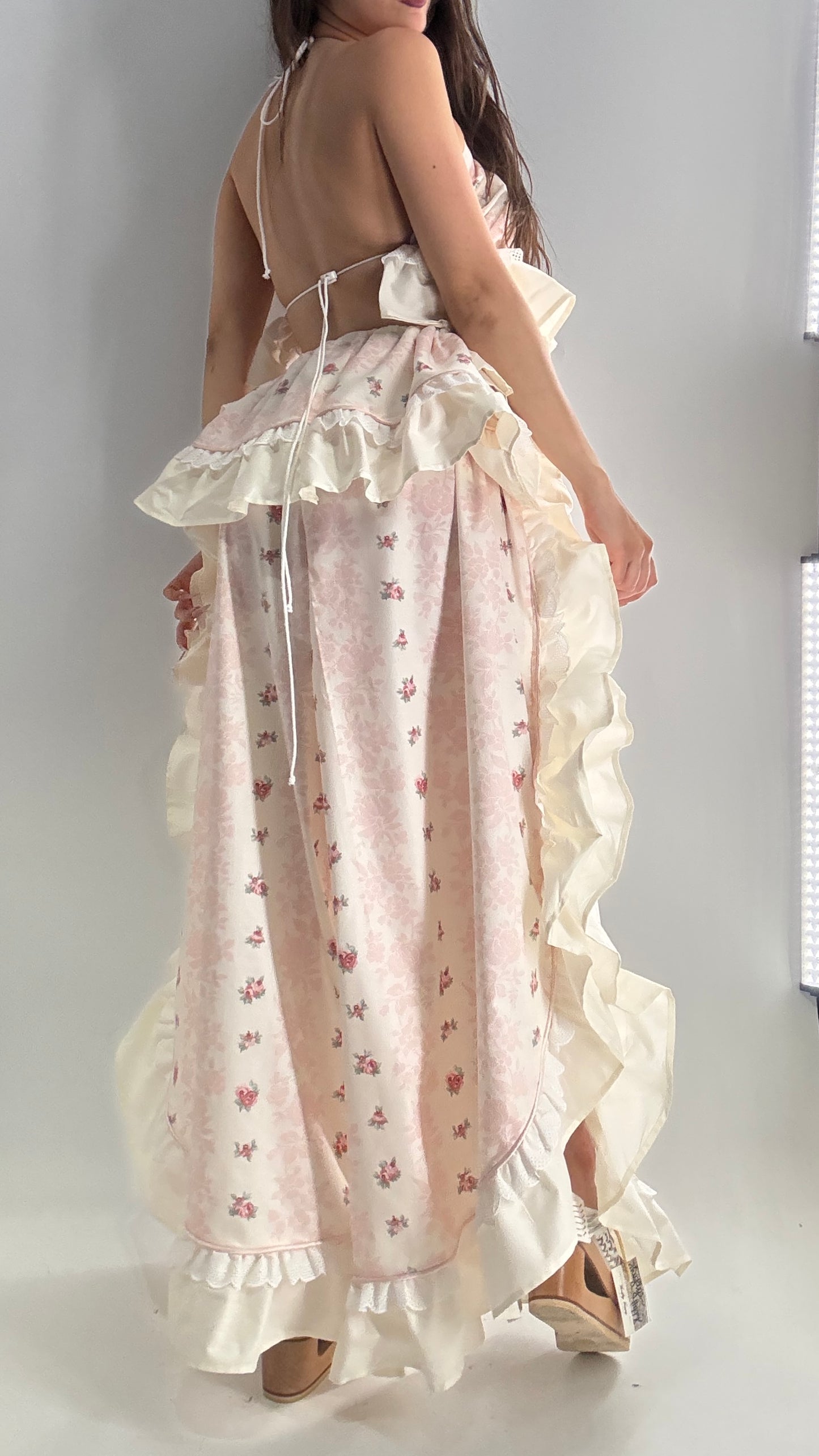 Handmade Vintage Two Piece Set (XS-XXL)