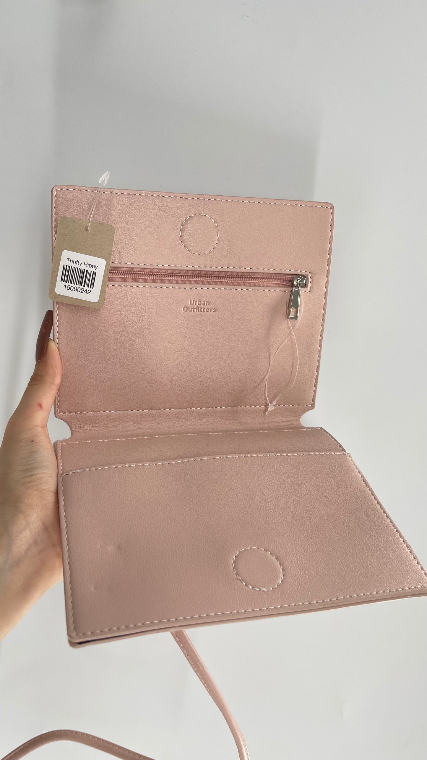 Urban Outfitters Blush Pink Vegan Leather Purse