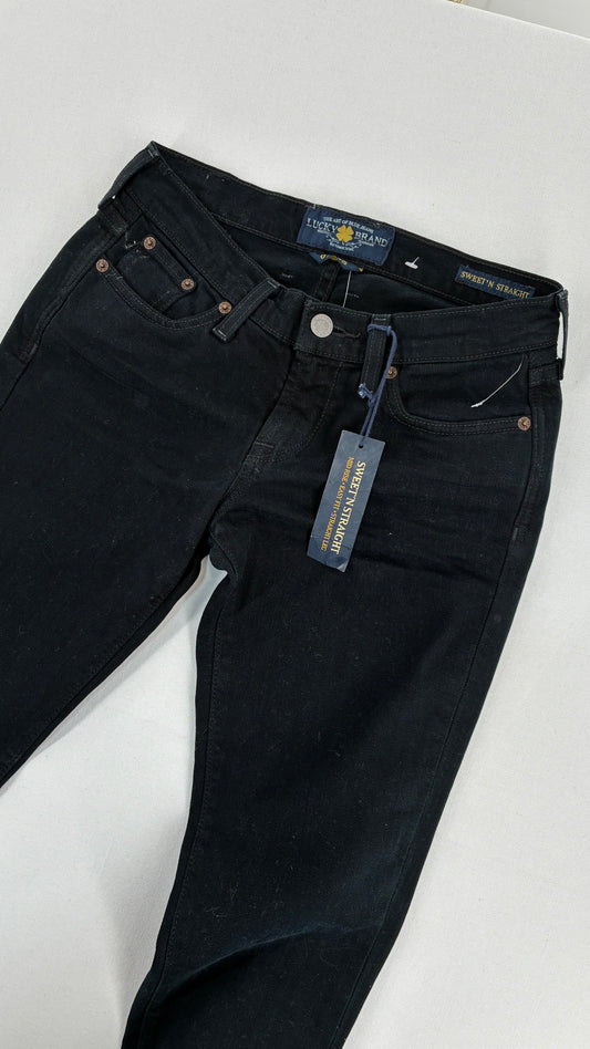 Lucky Brand Sweet’N Straight Dark Wash Denim Jeans (0/25)