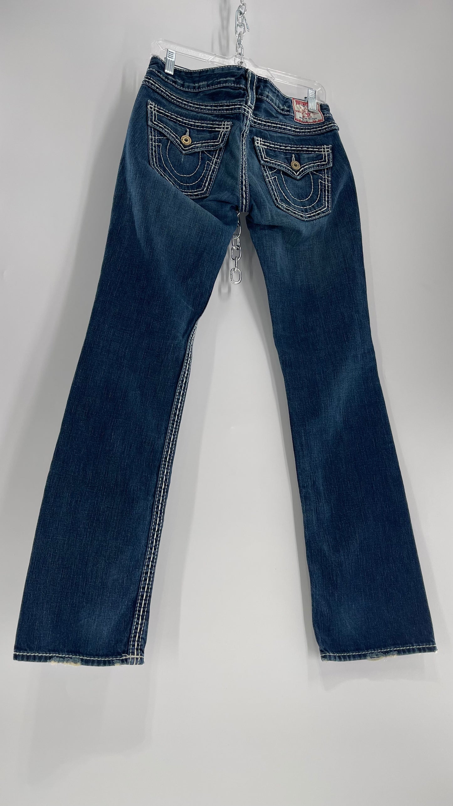 Vintage True Religions with Contrast White Stitching (28)