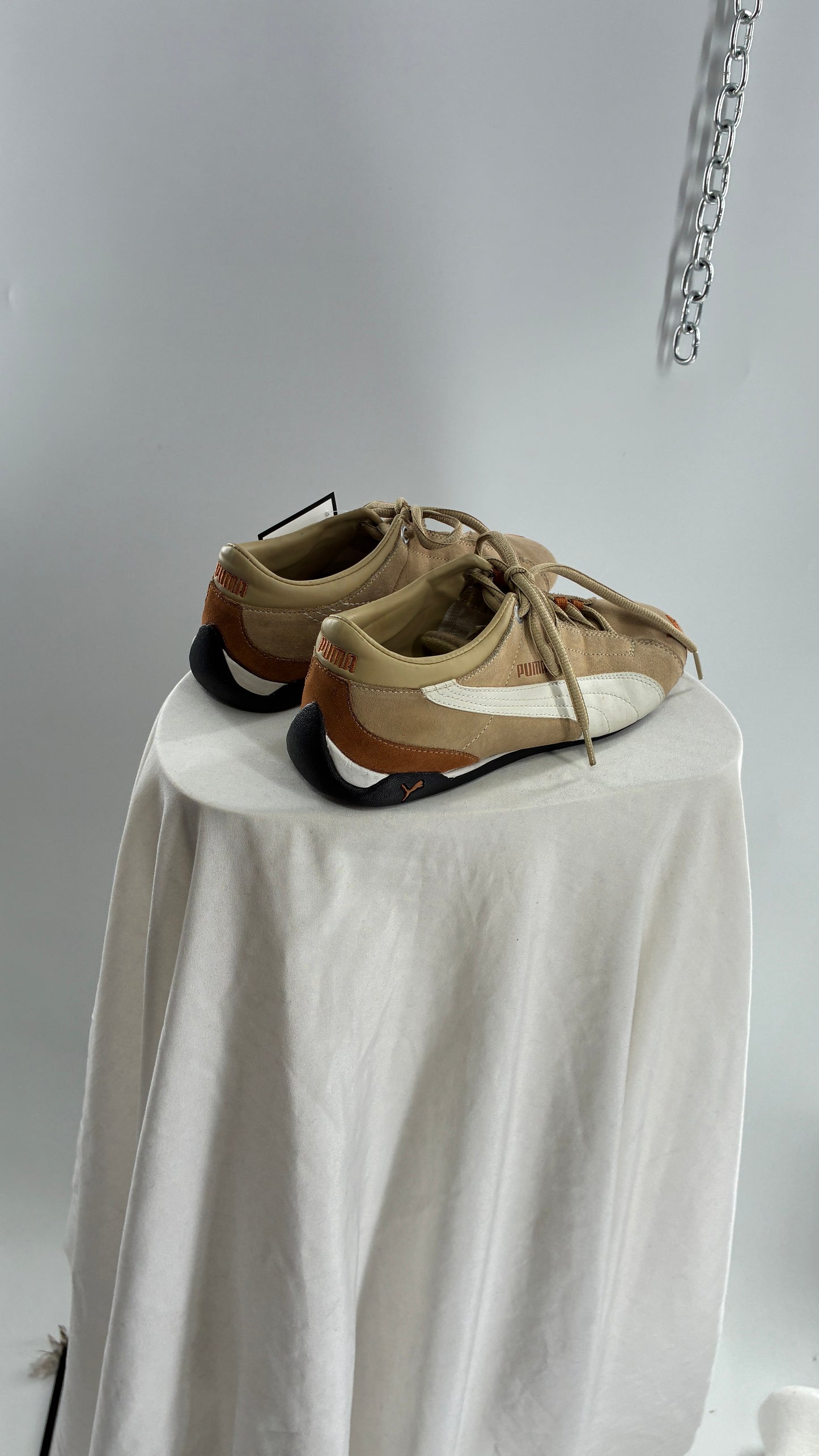 PUMA Vintage PUMA Tan Speedcat Sneaker (6)