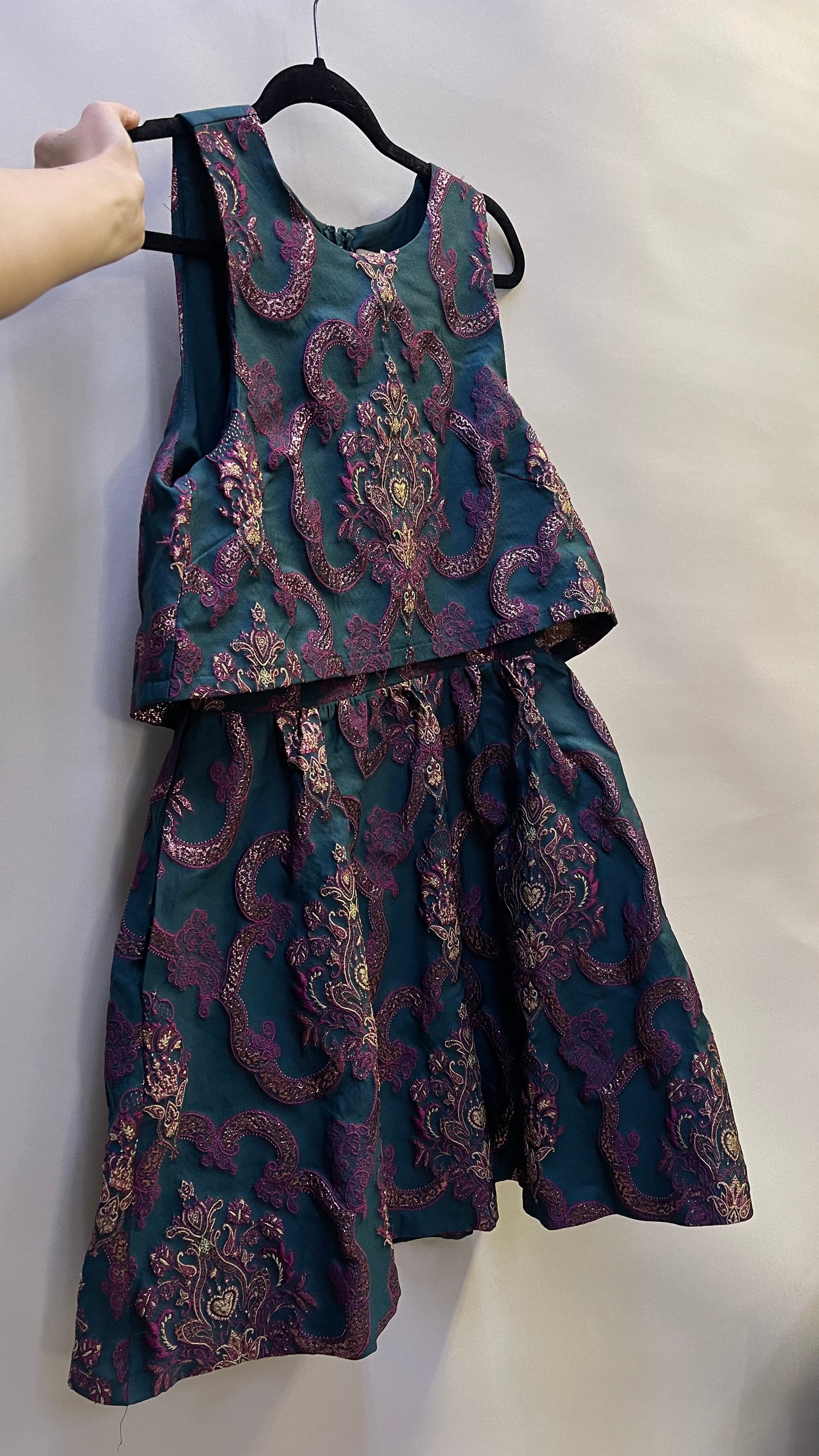 anthropologie embroidered brocade dress Anthropologie | Dresses | Anthropologie Embroidered Brocade Dress New