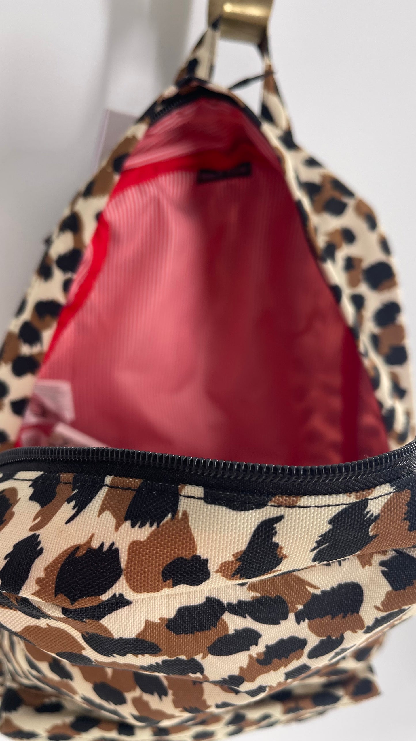 Herschel Cheetah Backpack with Tags Attached