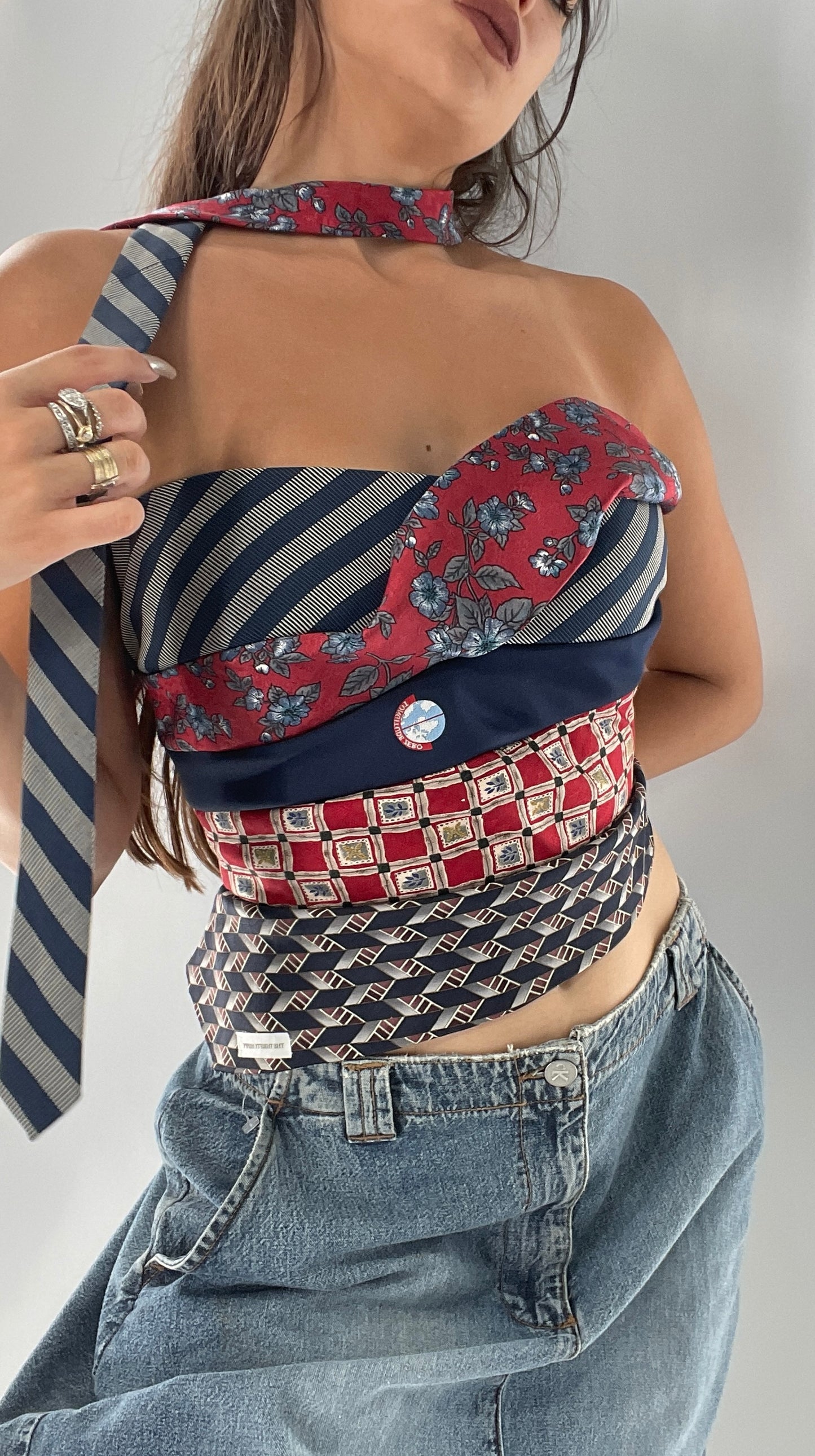 All Tied Up Custom Fourth of July (One Size)