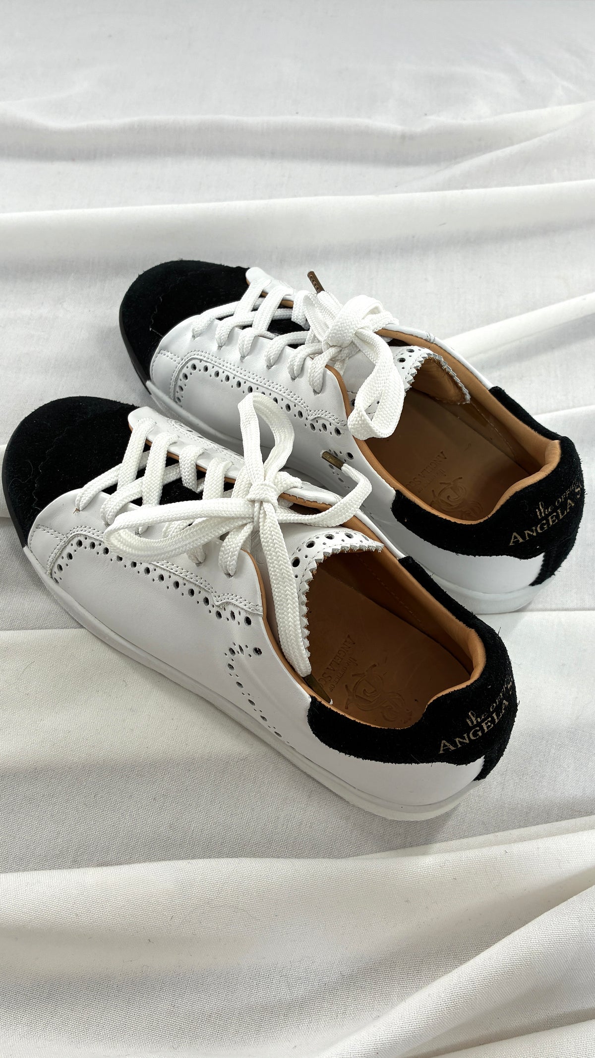 THE OFFICE OF ANGELA SCOTT Sneaker Made in Portugal (36)
