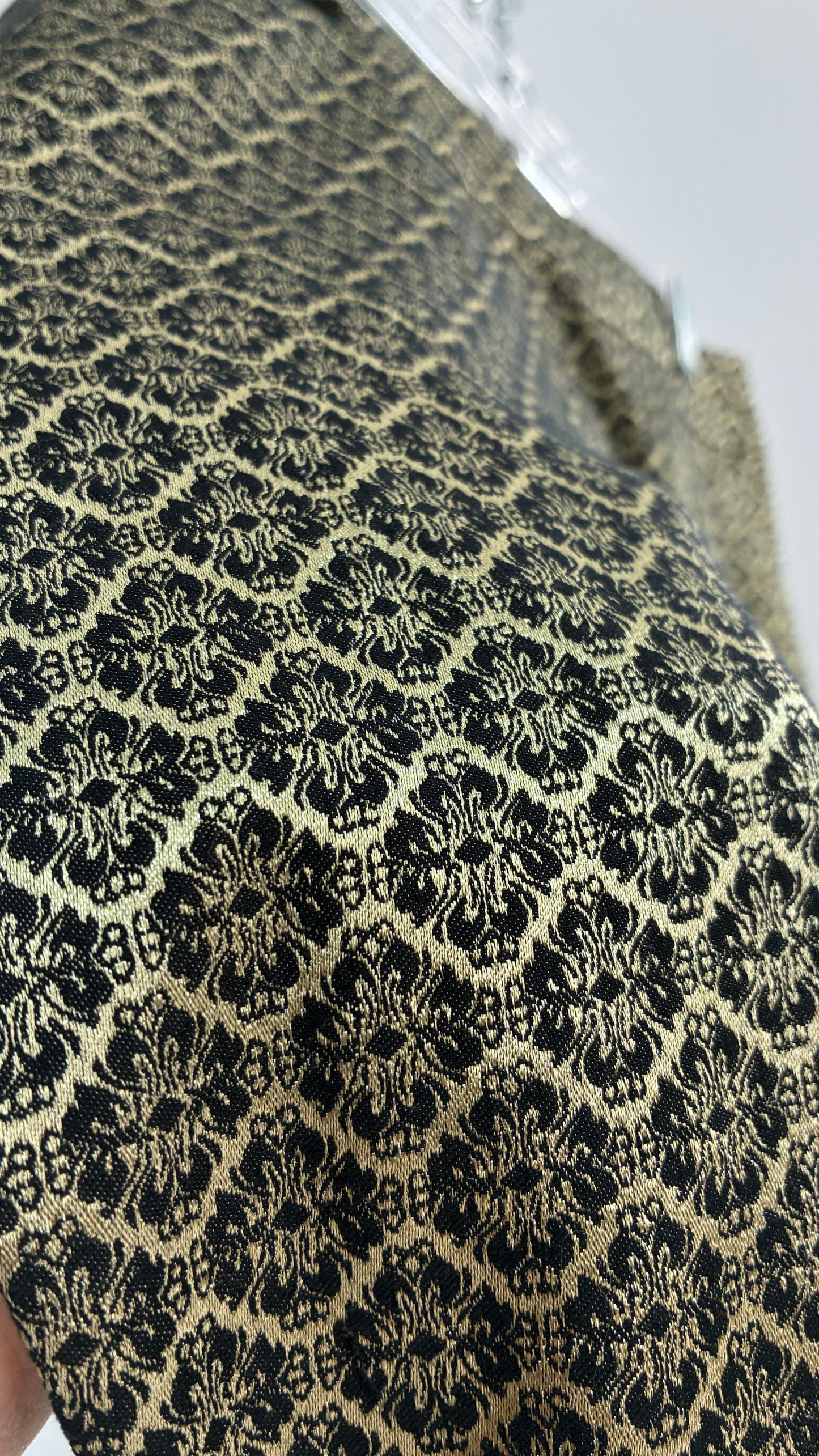 ANNE TAYLOR Signature Woven Pleated Trouser  (14)