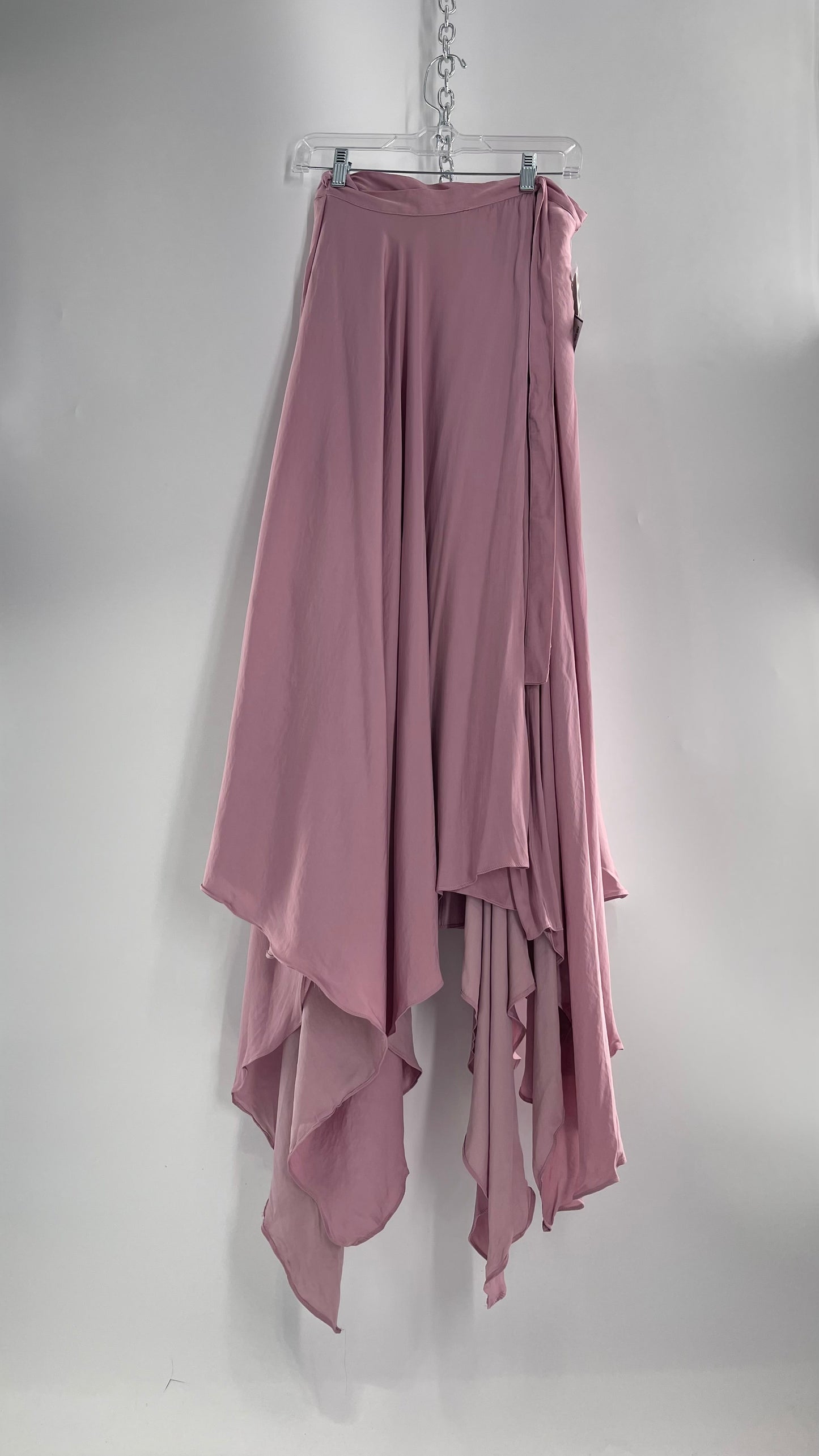 Free People Lavender Handkerchief Hem Skirt with Tags Attached (Medium)