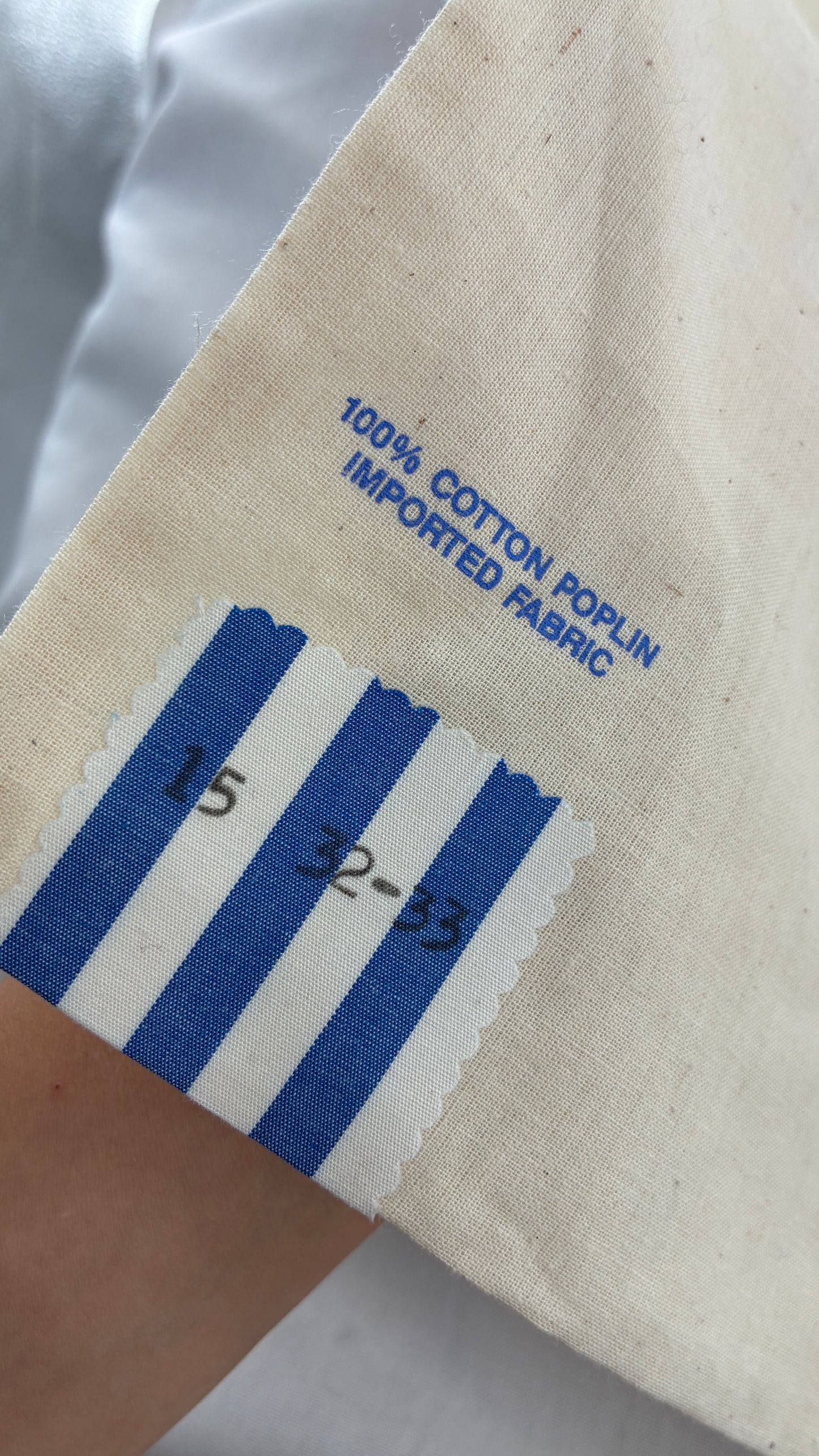 Vintage BD BAGGIES 100% Cotton Poplin Drawstring Bags