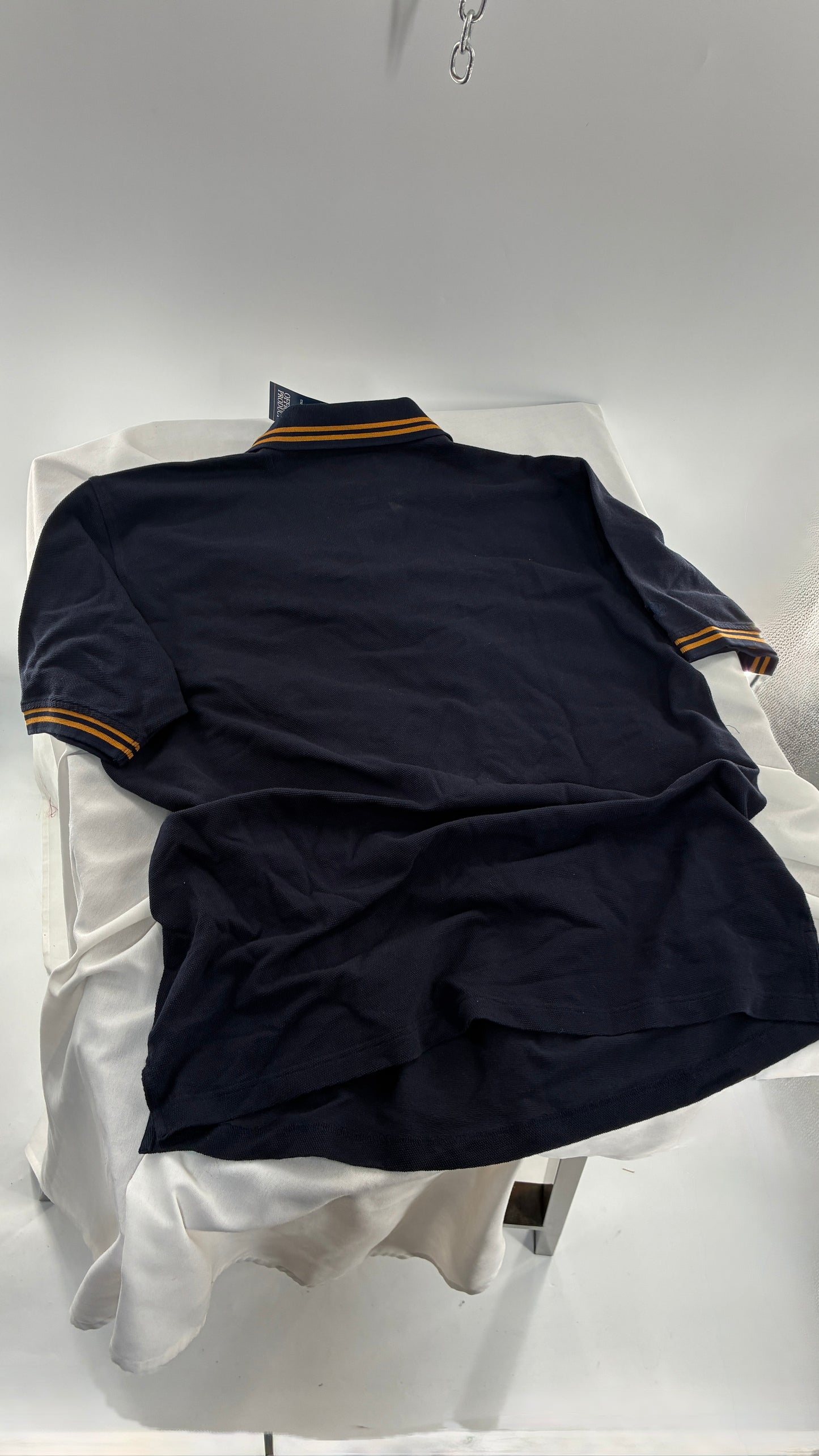 Deadstock Vintage Oxford University 100% Cotton Men’s Polo with Tags (XL)