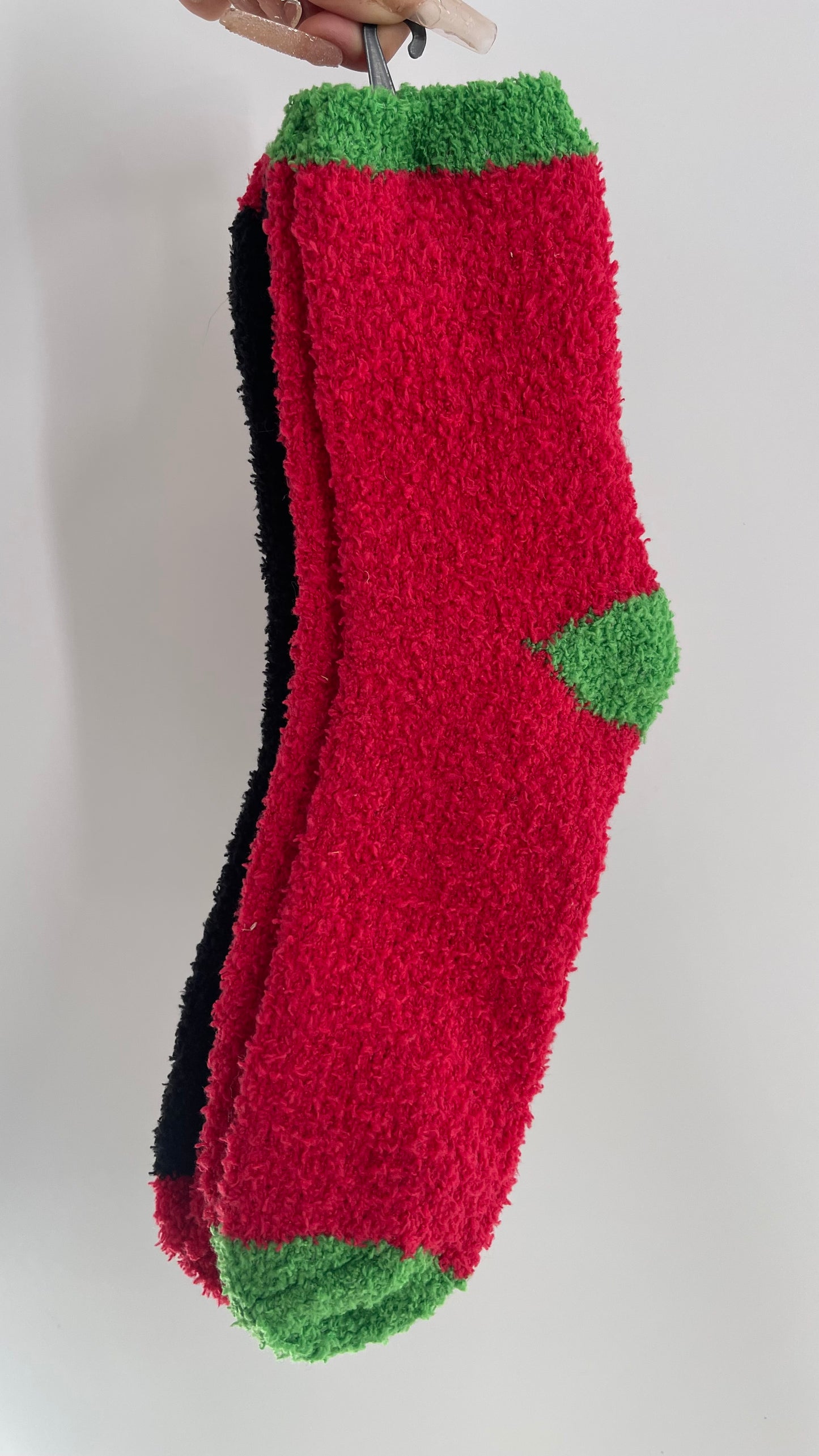 Christmas Fuzzy Sock Set