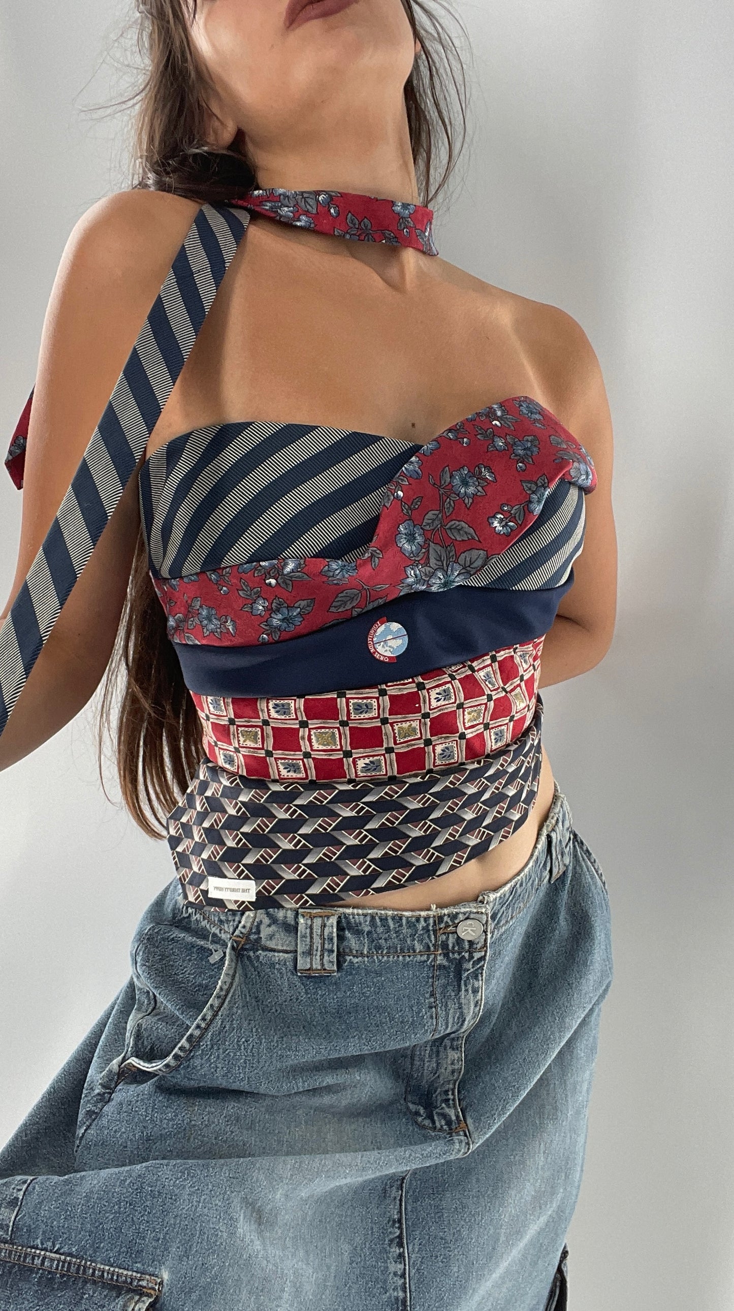 All Tied Up Custom Fourth of July (One Size)