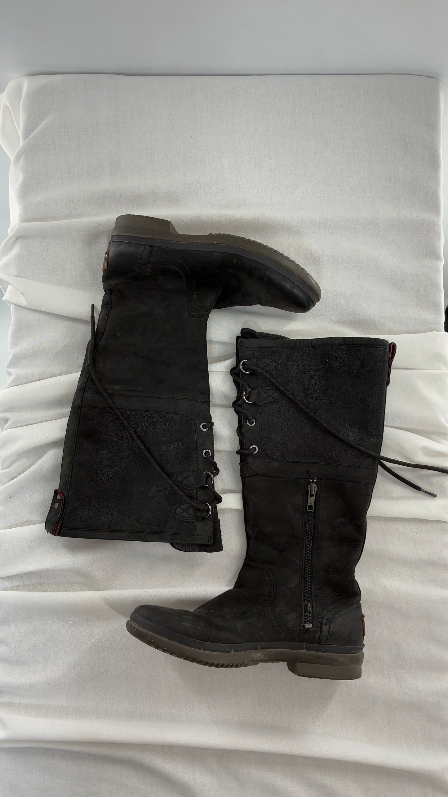 Vintage UGG Elsa Tall, Genuine Leather (7)