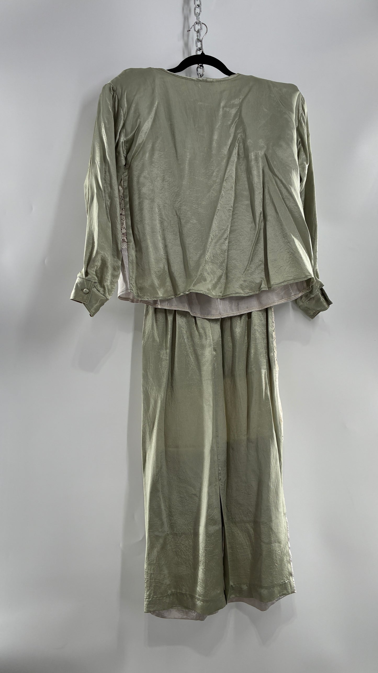 Vintage TOPPINGS Paneled Set (8)