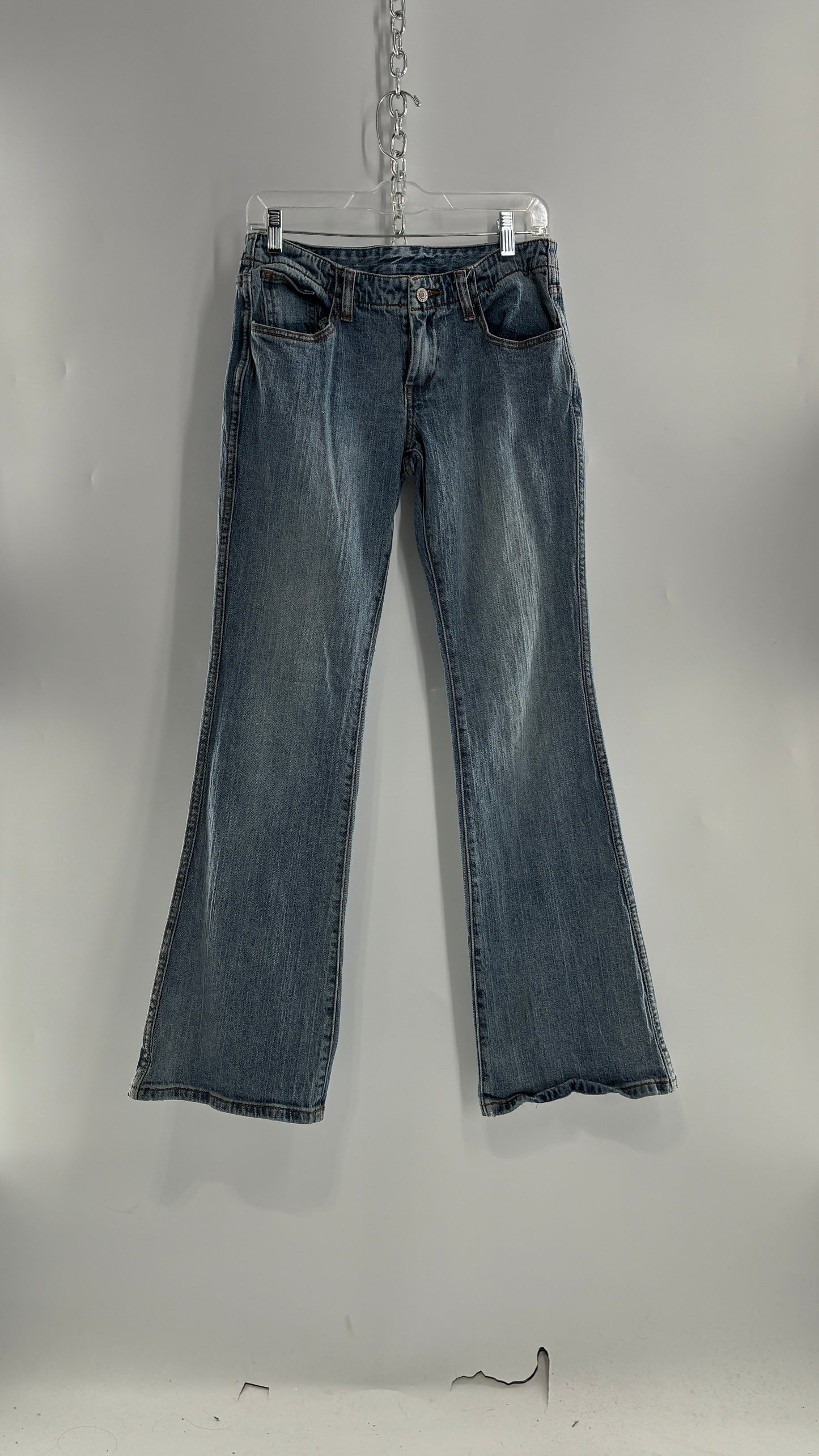 Vintage John Galt Ultra Low Rise, Light Wash Jeans (S)