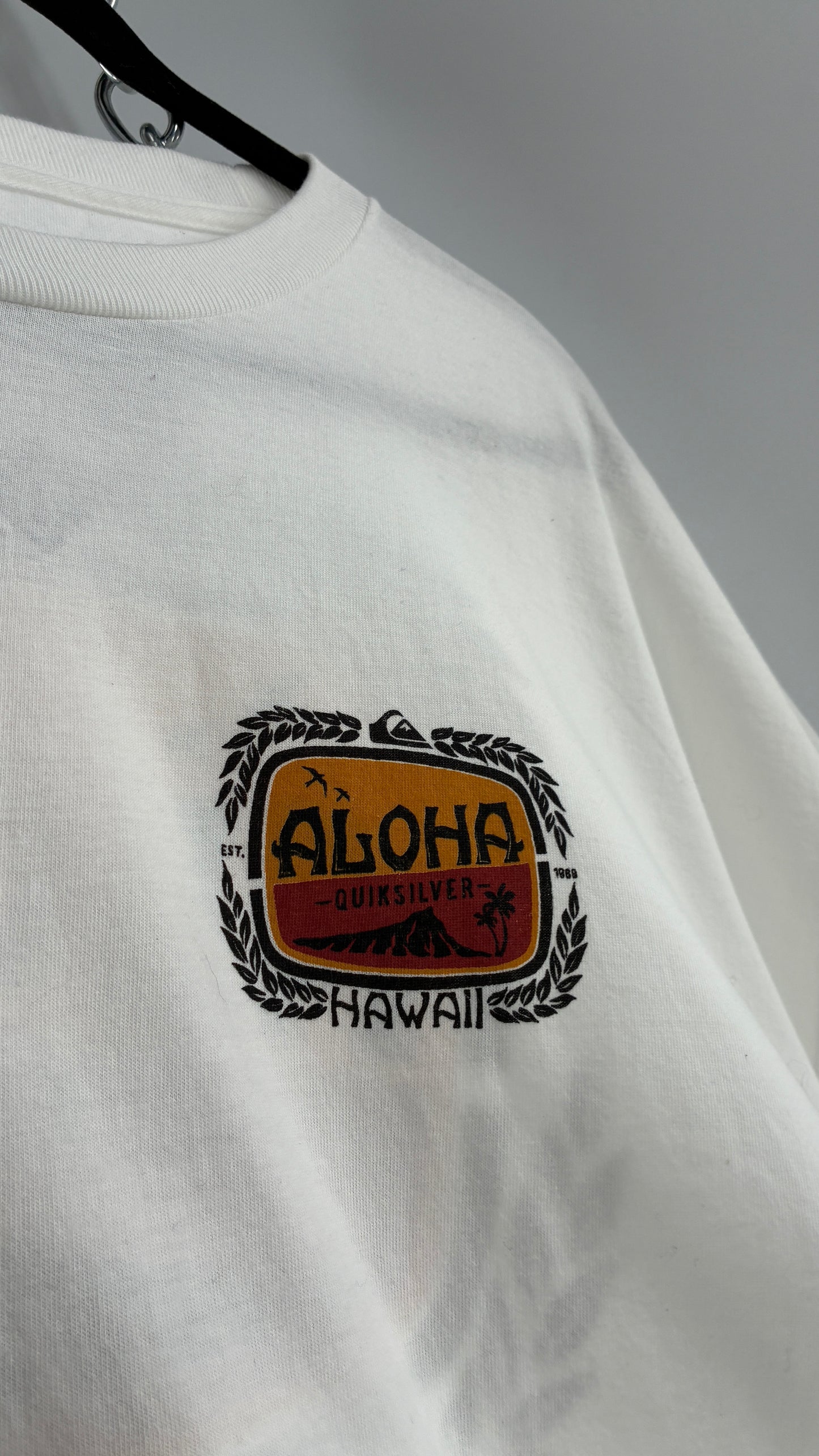 Vintage QUICK SILVER Graphic T Shirt (XXL)