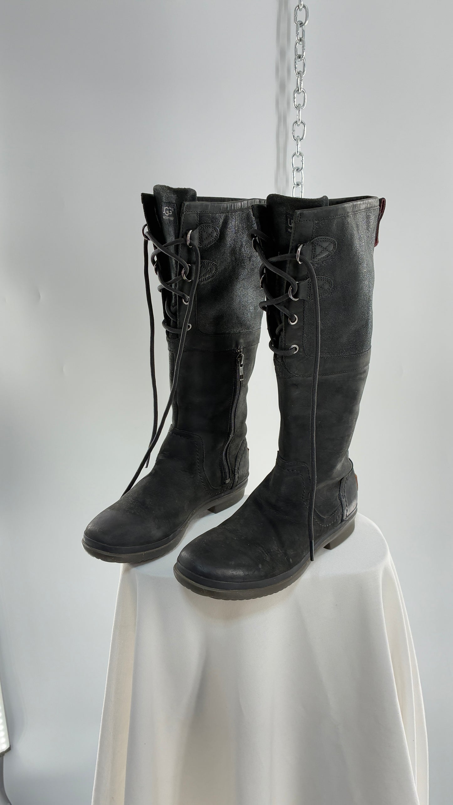 Vintage UGG Elsa Tall, Genuine Leather (7)