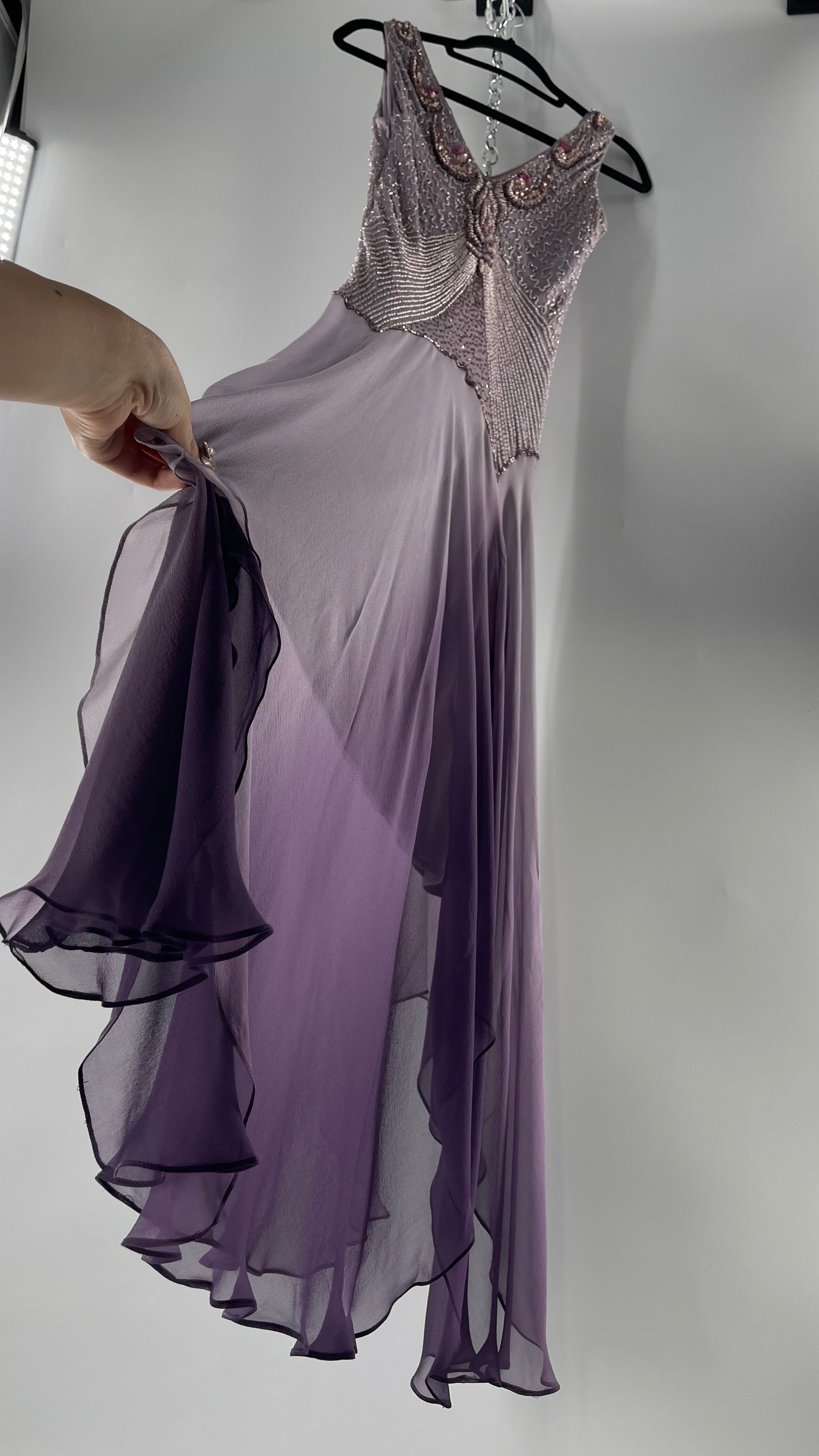 terani couture purple dress Terani Couture 2111E4728 Occasion Gown